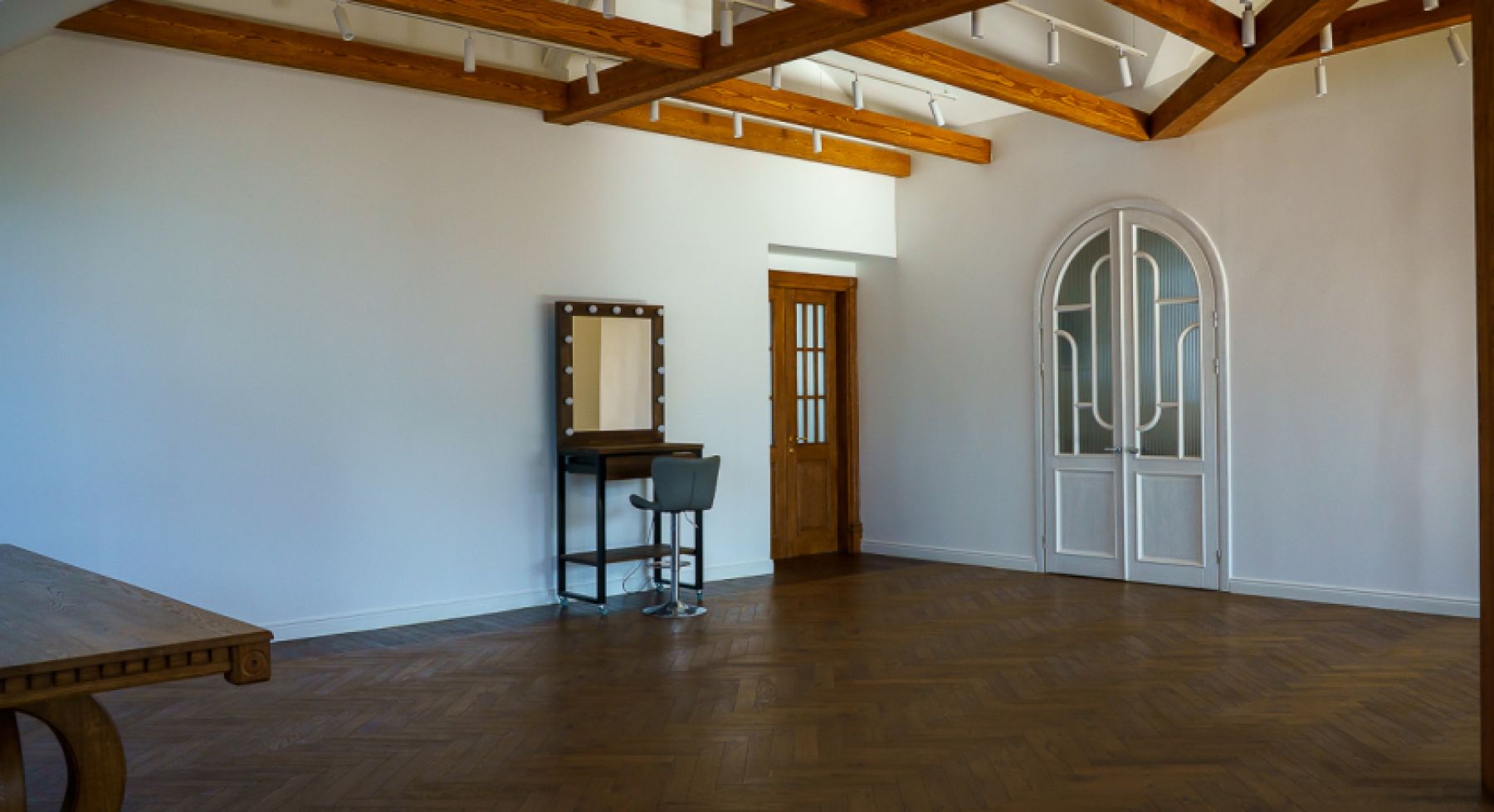 Гримерное место в лофте Mark IV