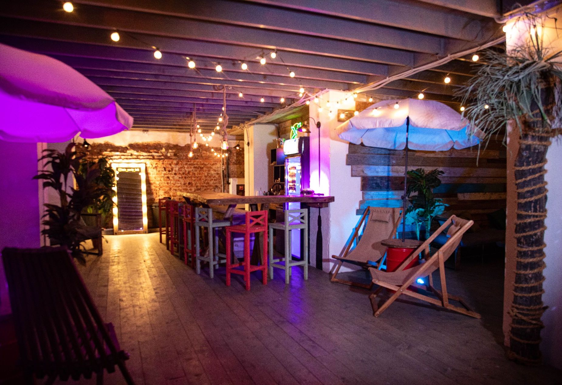 Гавайи Лофт - зона для отдыха