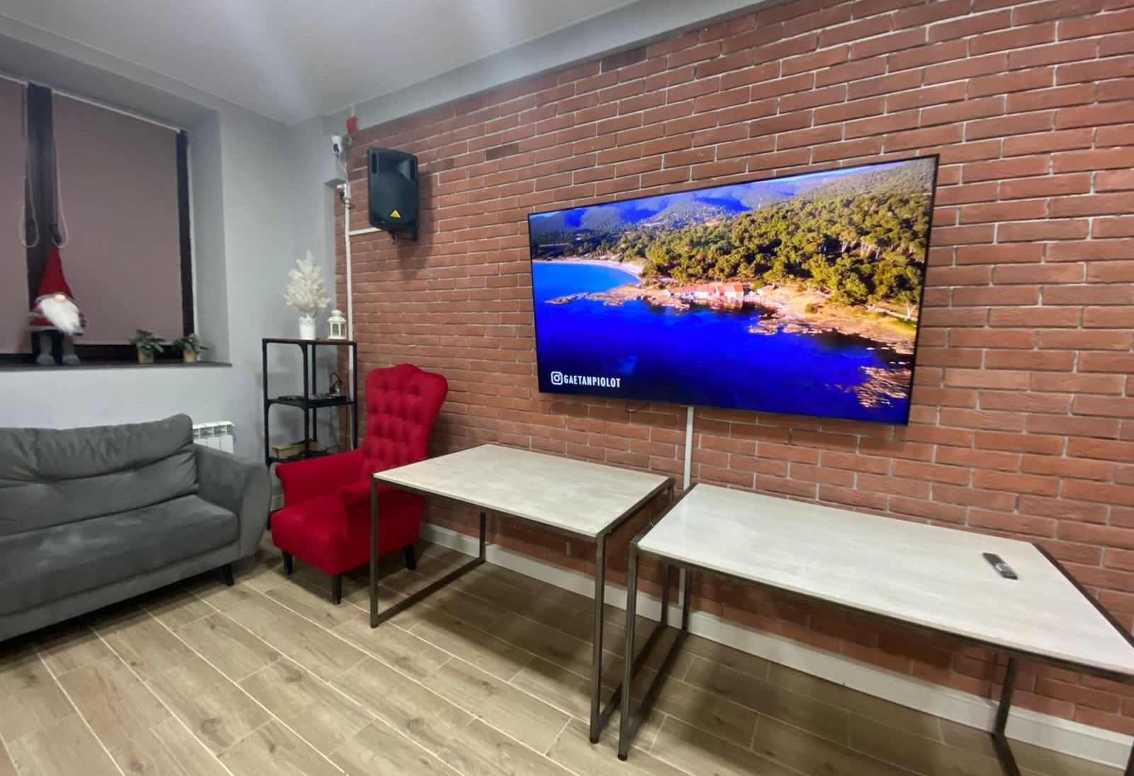 Зона для мероприятий в Get Loft