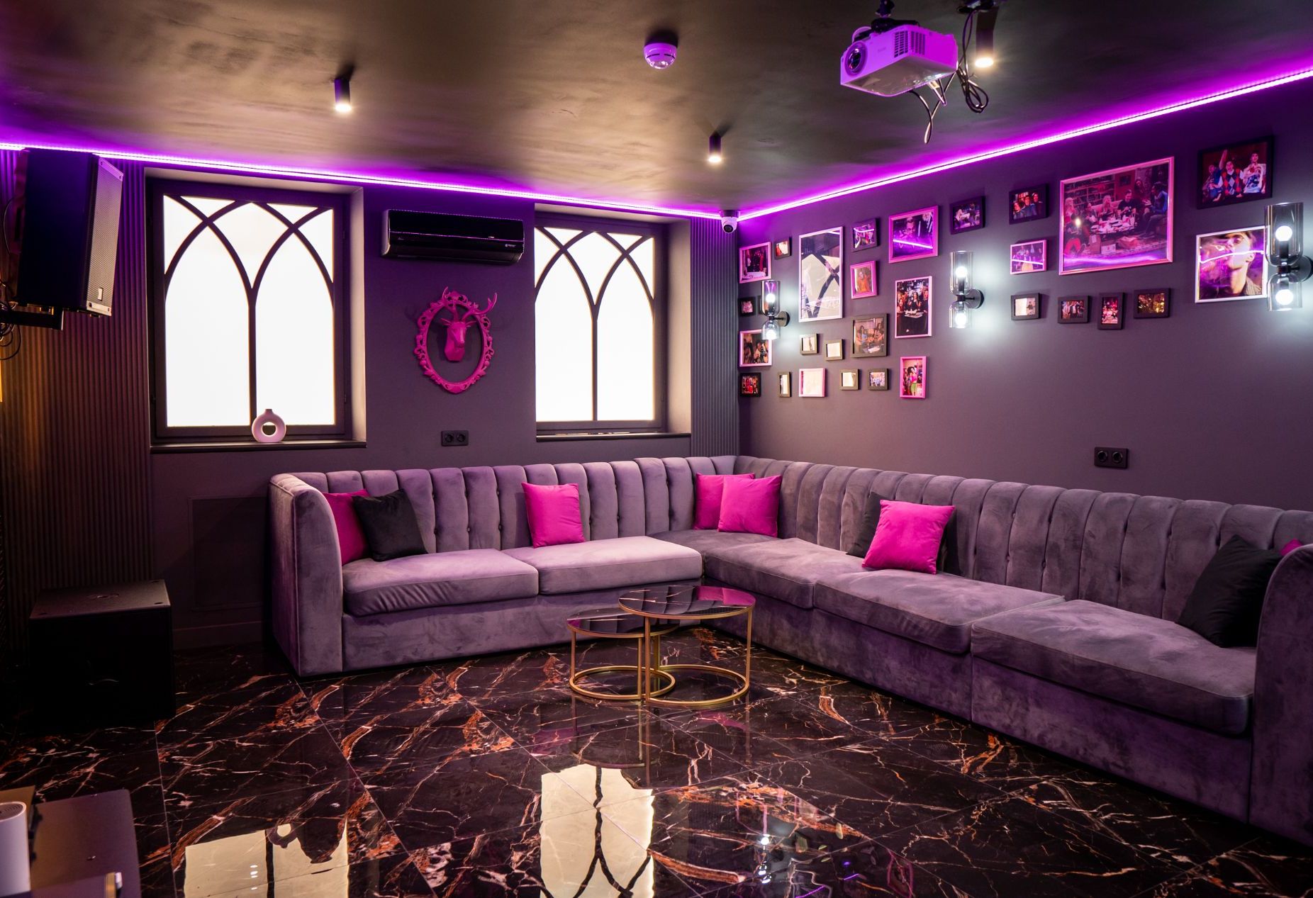 Караоке-лофт N-joy community - уютное пространство