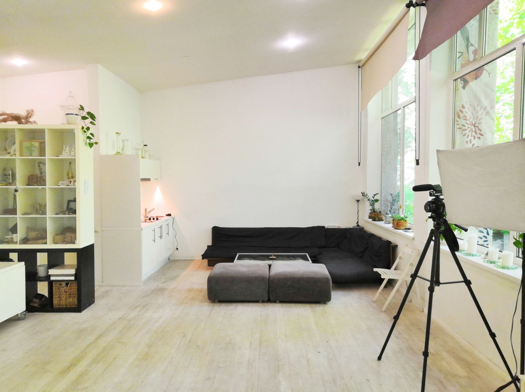 Скандинавский Лофт в Сокольниках - интерьер