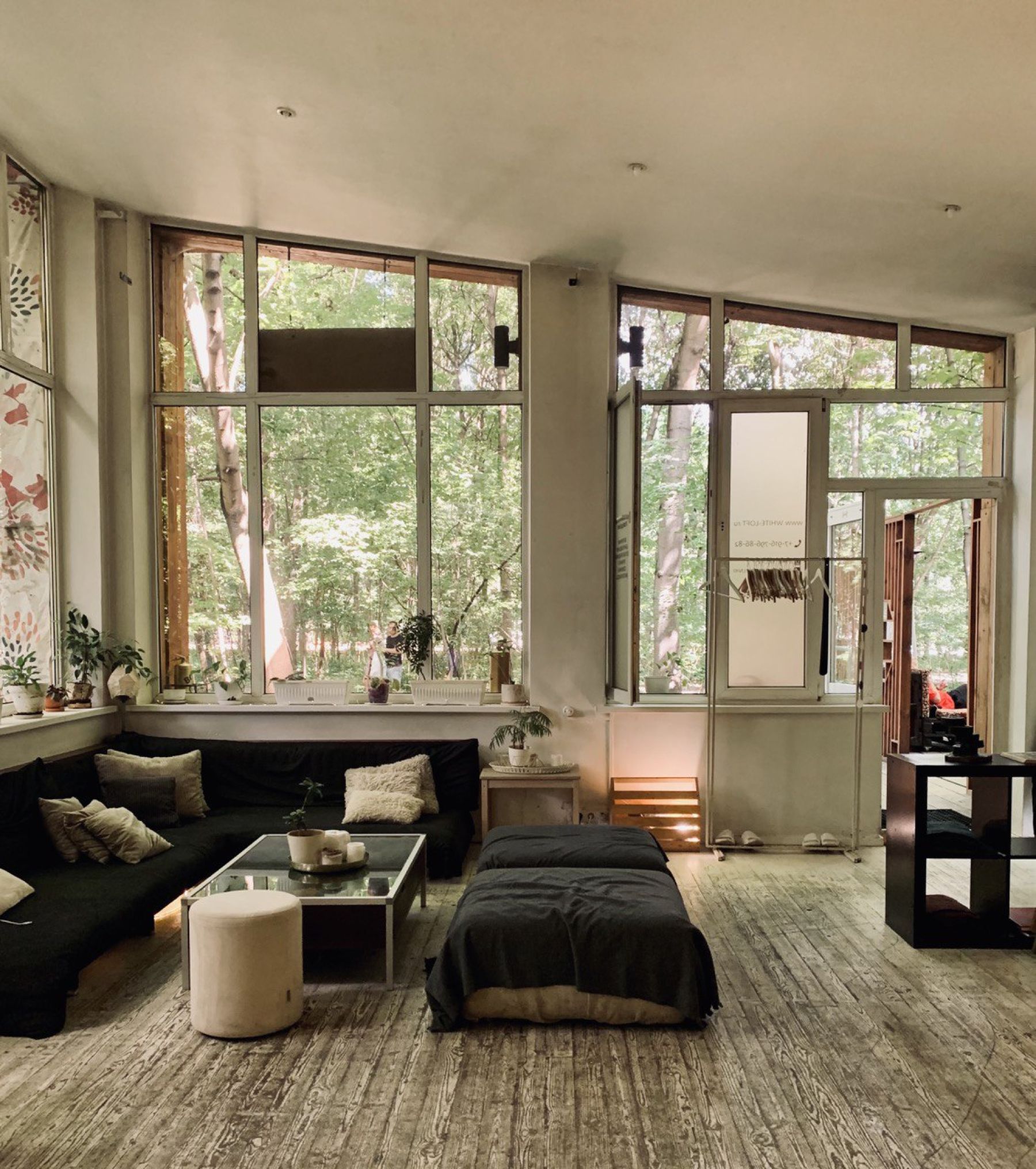 Скандинавский Лофт в Сокольниках - кухня