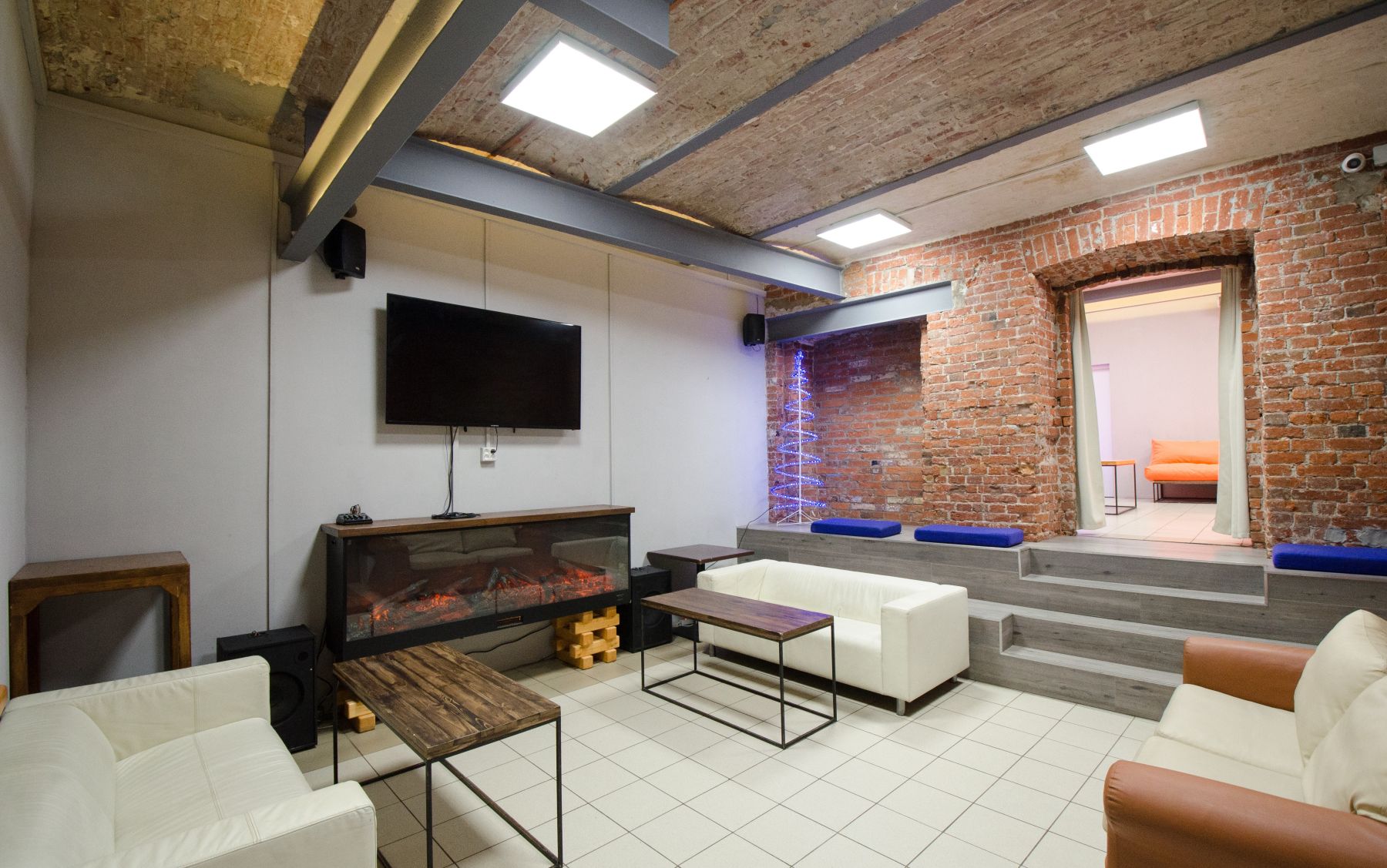 Современный лофт Фарфор в Москве - интерьер