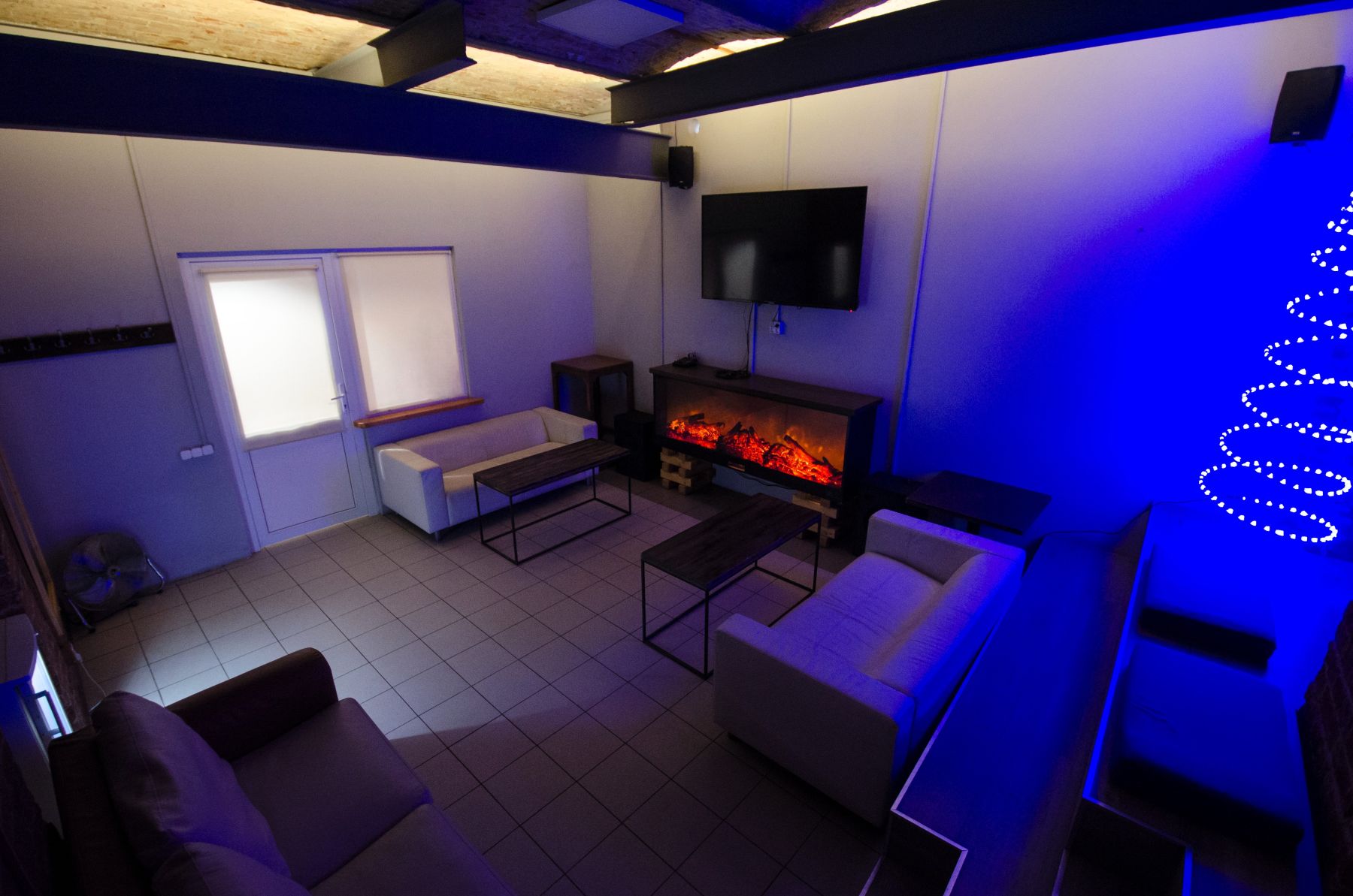 Двухкомнатный лофт для мероприятий в Москве