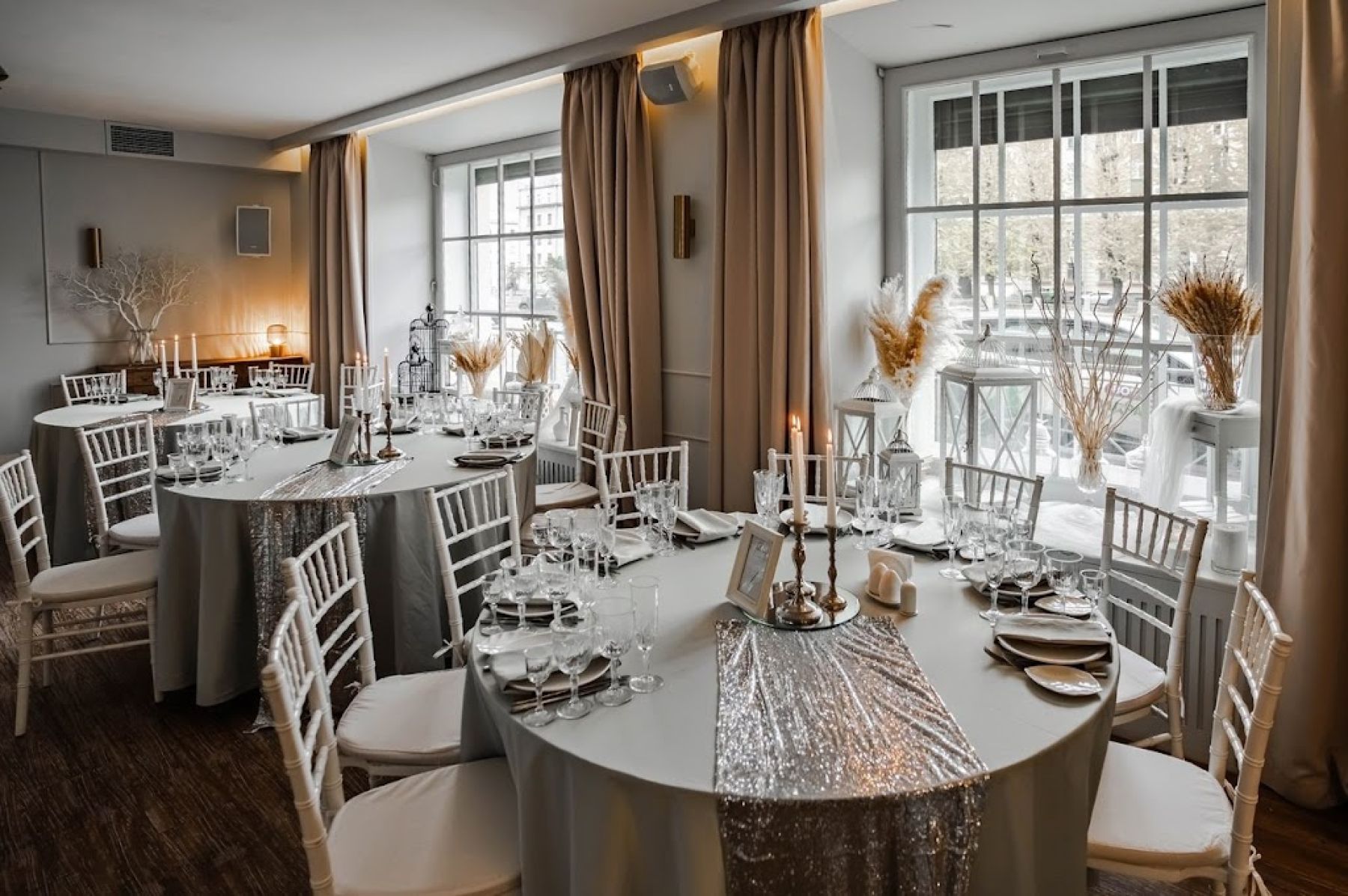 Лофт Весенний - праздничное оформление зала