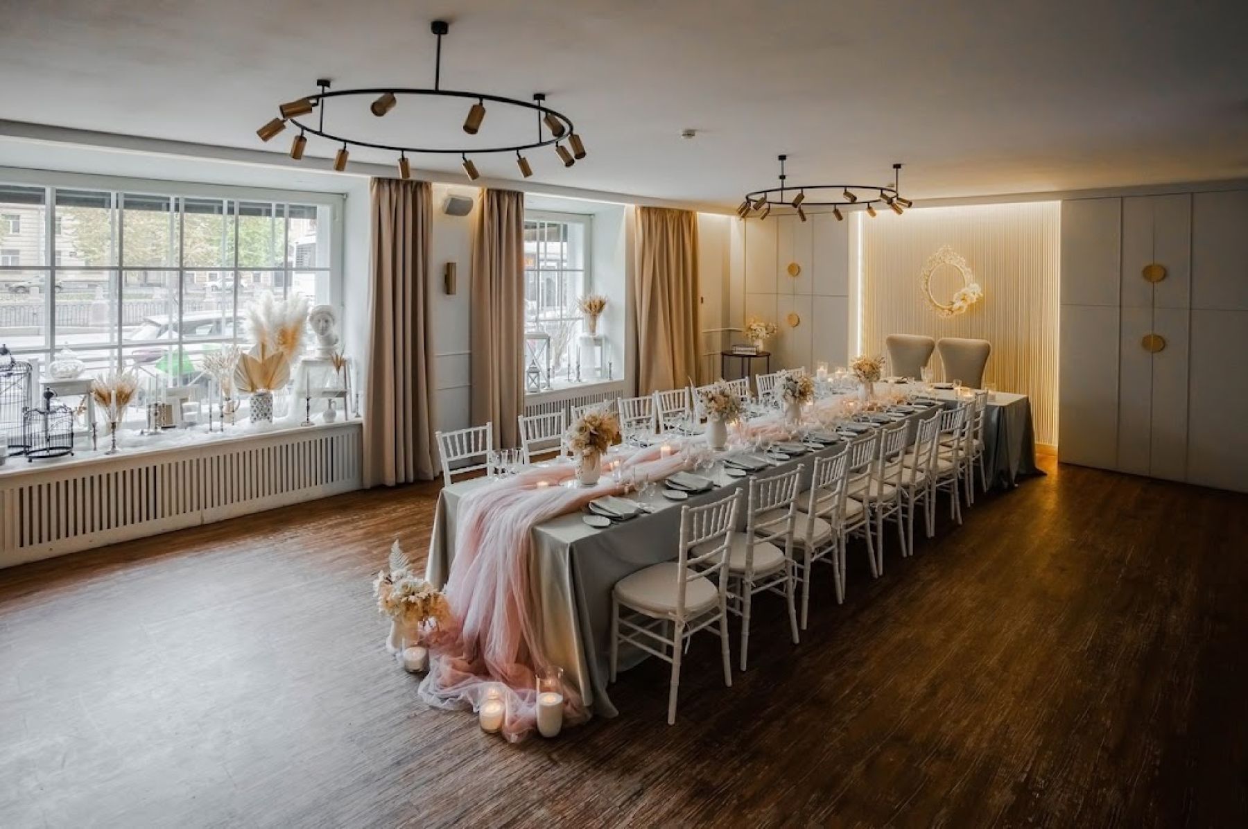 Лофт Весенний - уютная атмосфера для торжеств