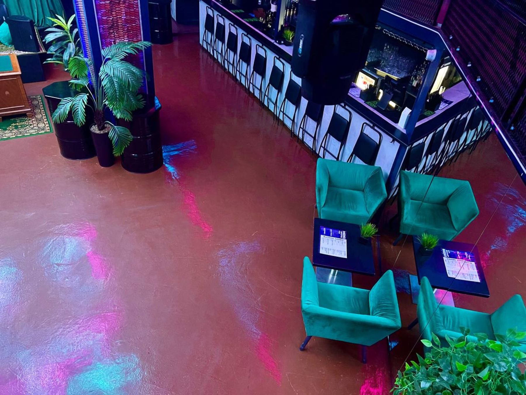 Клуб Greenhouse - просторное помещение для мероприятий