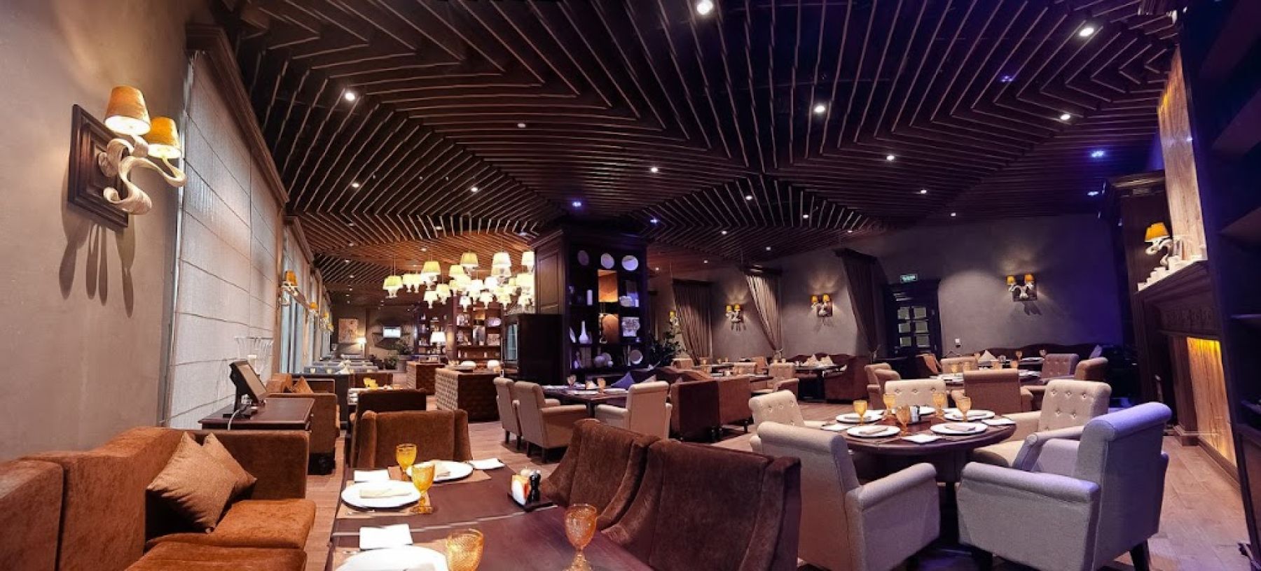 Фейерверк на мероприятии в ресторане "Бурбон"