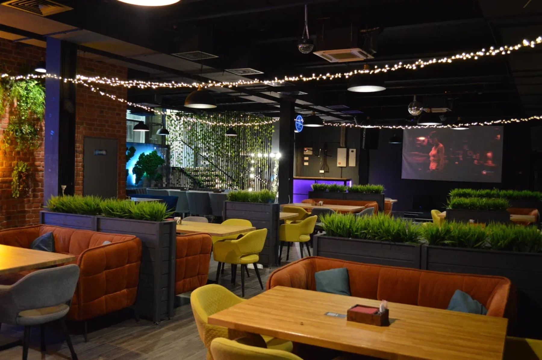 Лофт High Ground - сценическое оборудование