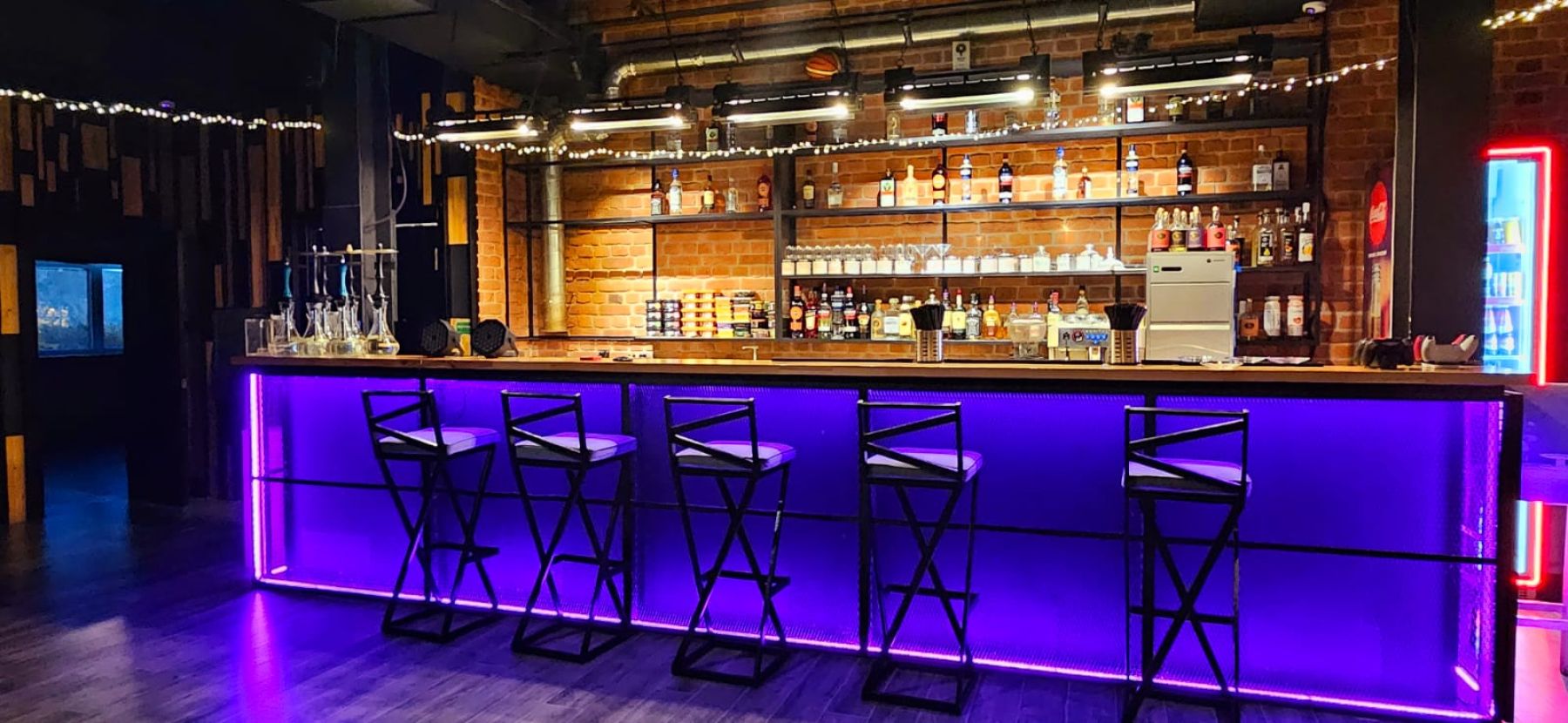 Лофт High Ground - зона для отдыха