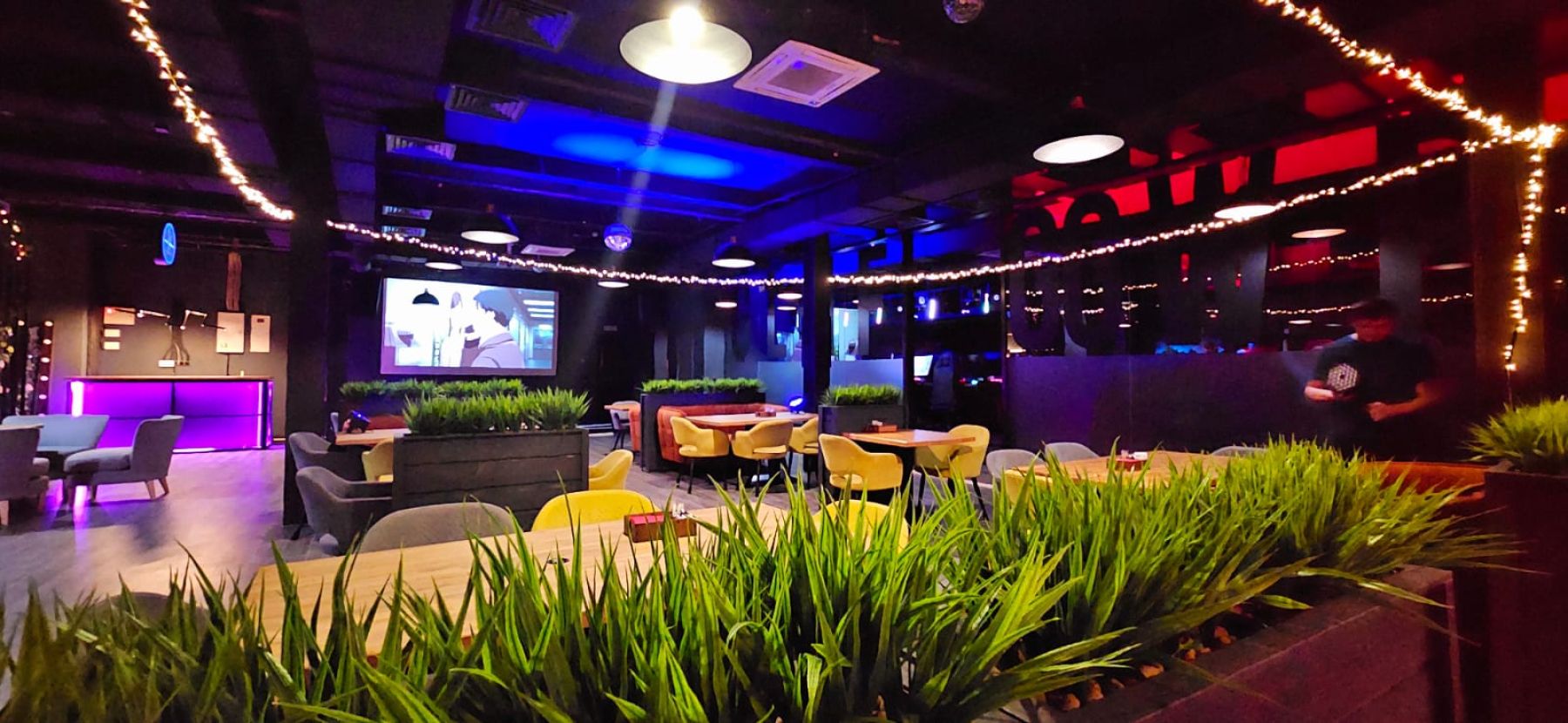 Лофт High Ground - атмосфера вечеринки