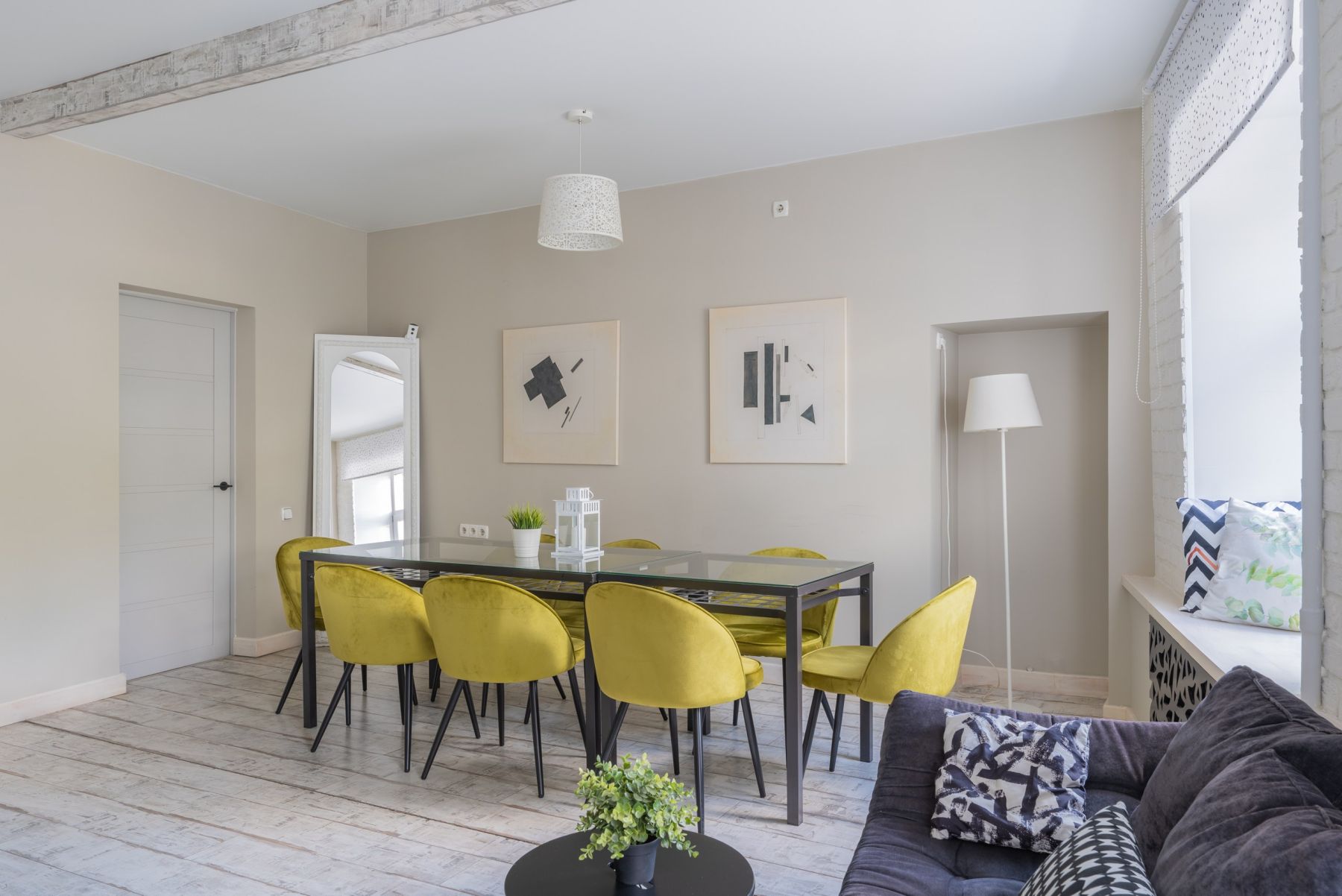 Оборудование для презентаций в лофте Малевич