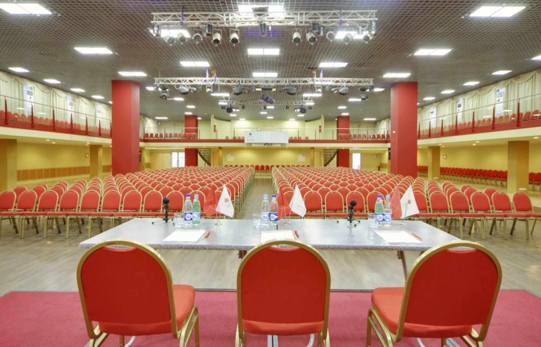 Банкетный зал AZIMUT — уютная атмосфера