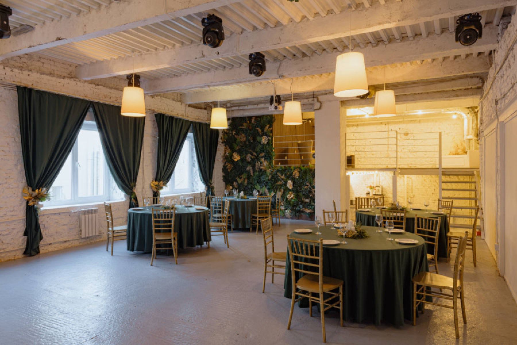 Лофт Вдохновение - основной зал