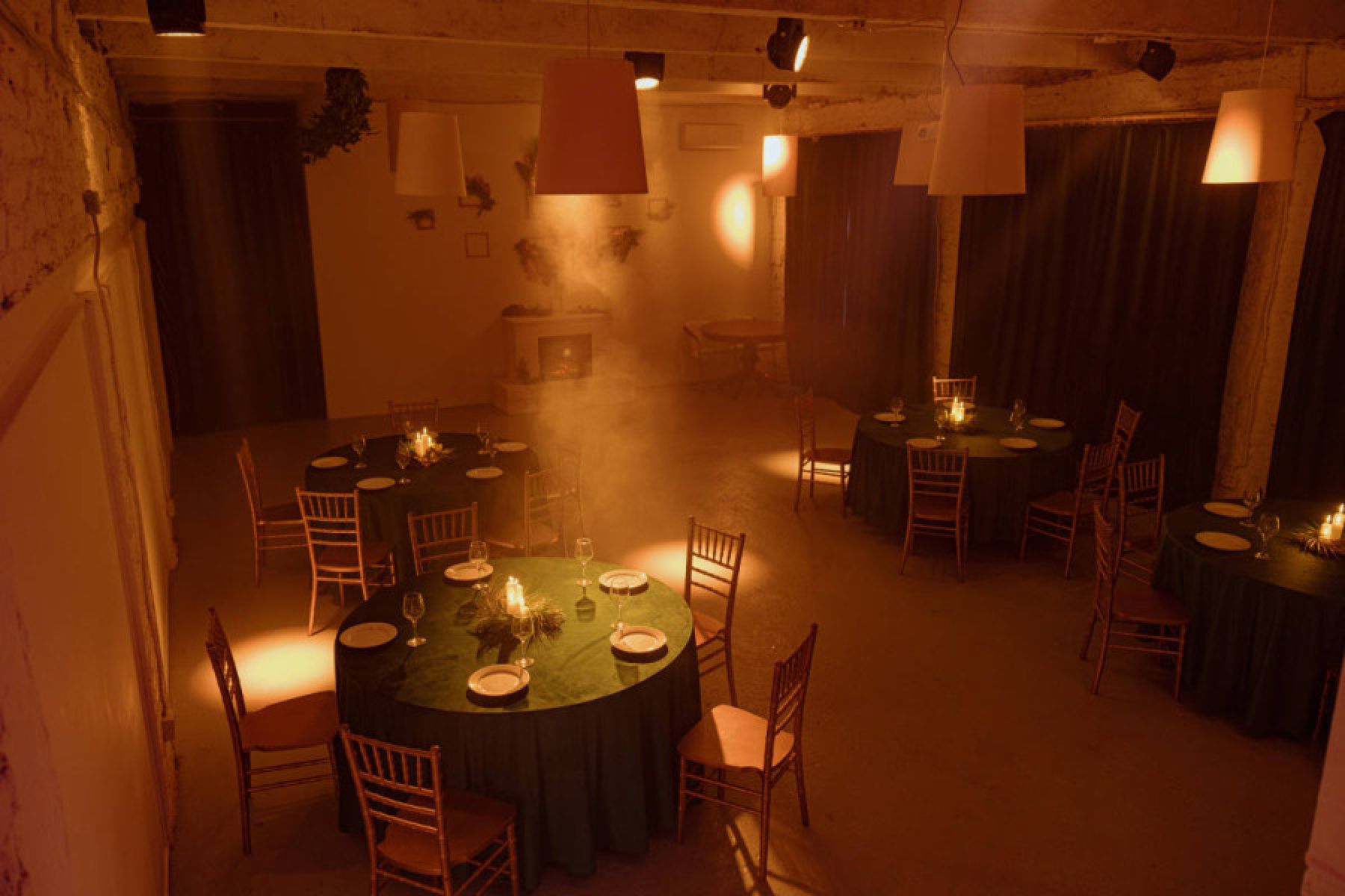 Лофт Вдохновение - лаундж-зона