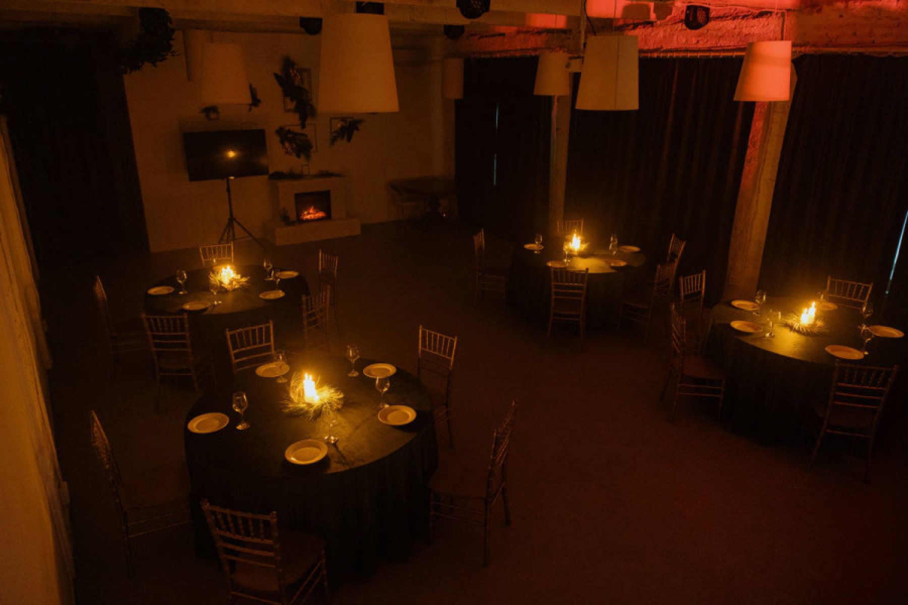 Лофт Вдохновение - оборудование для мероприятий