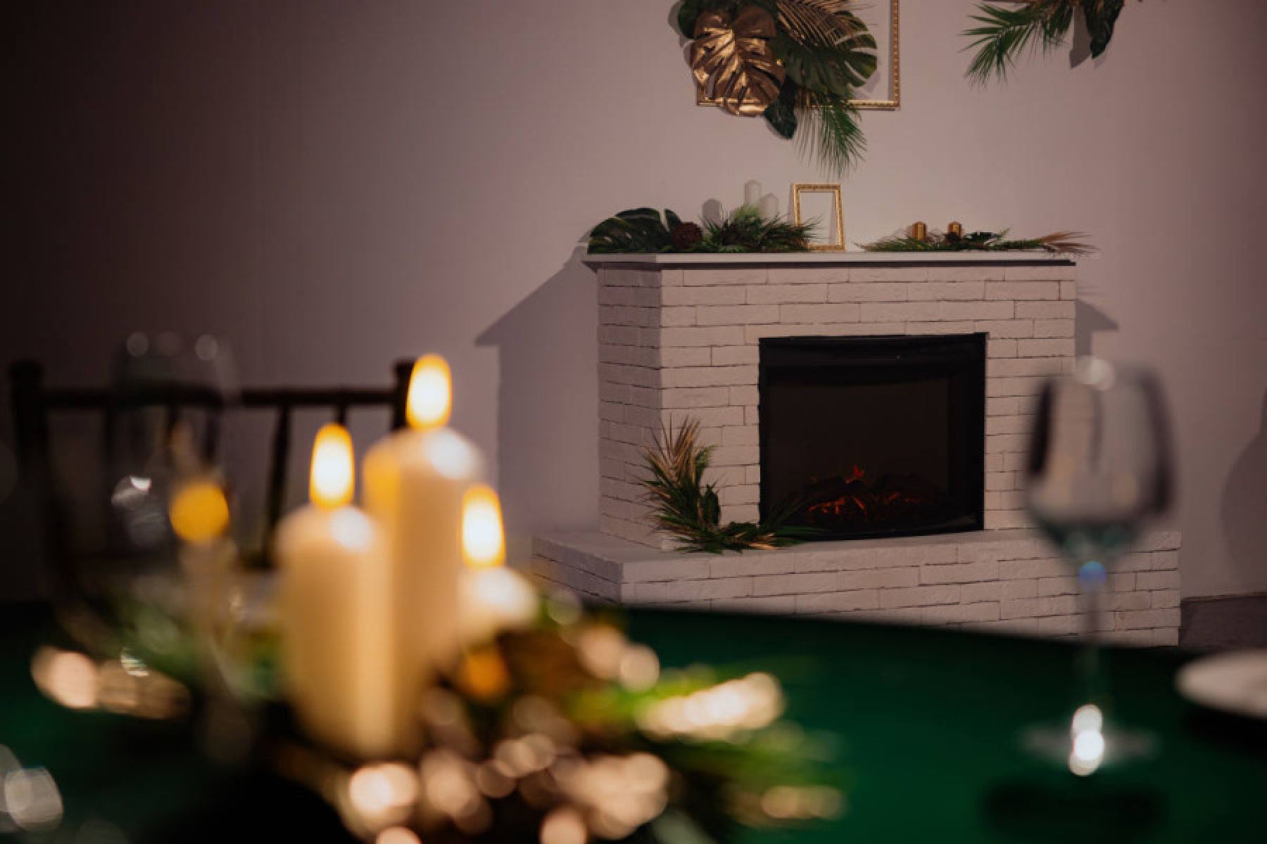 Лофт Вдохновение - вид на бар