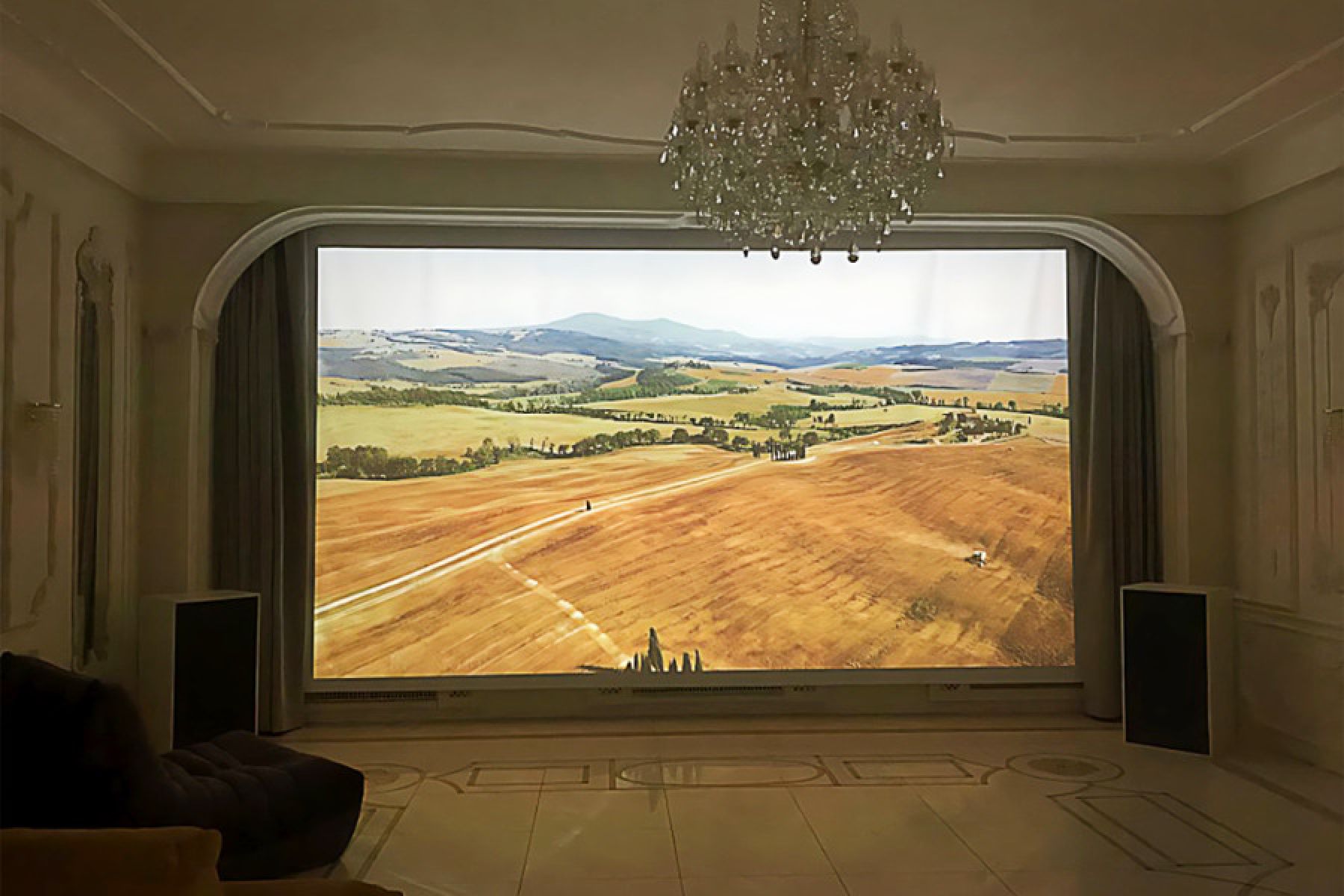 Оборудование для мероприятий в Белом зале