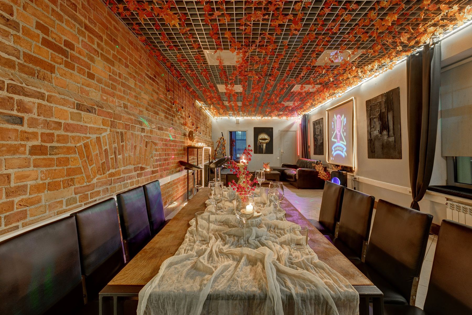 Оборудование для мероприятий в лофте Семеновский