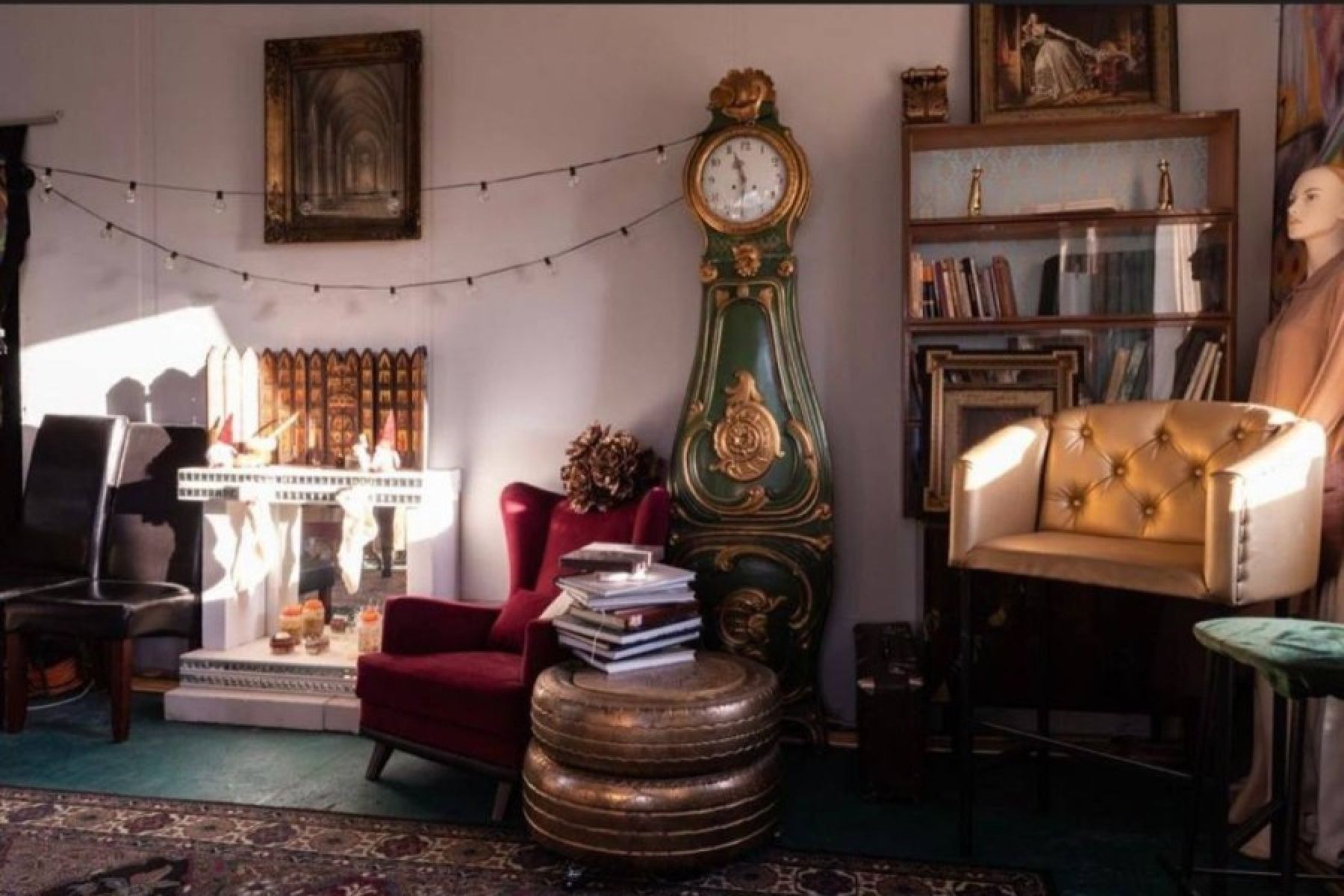 Оборудование для мероприятий в лофте