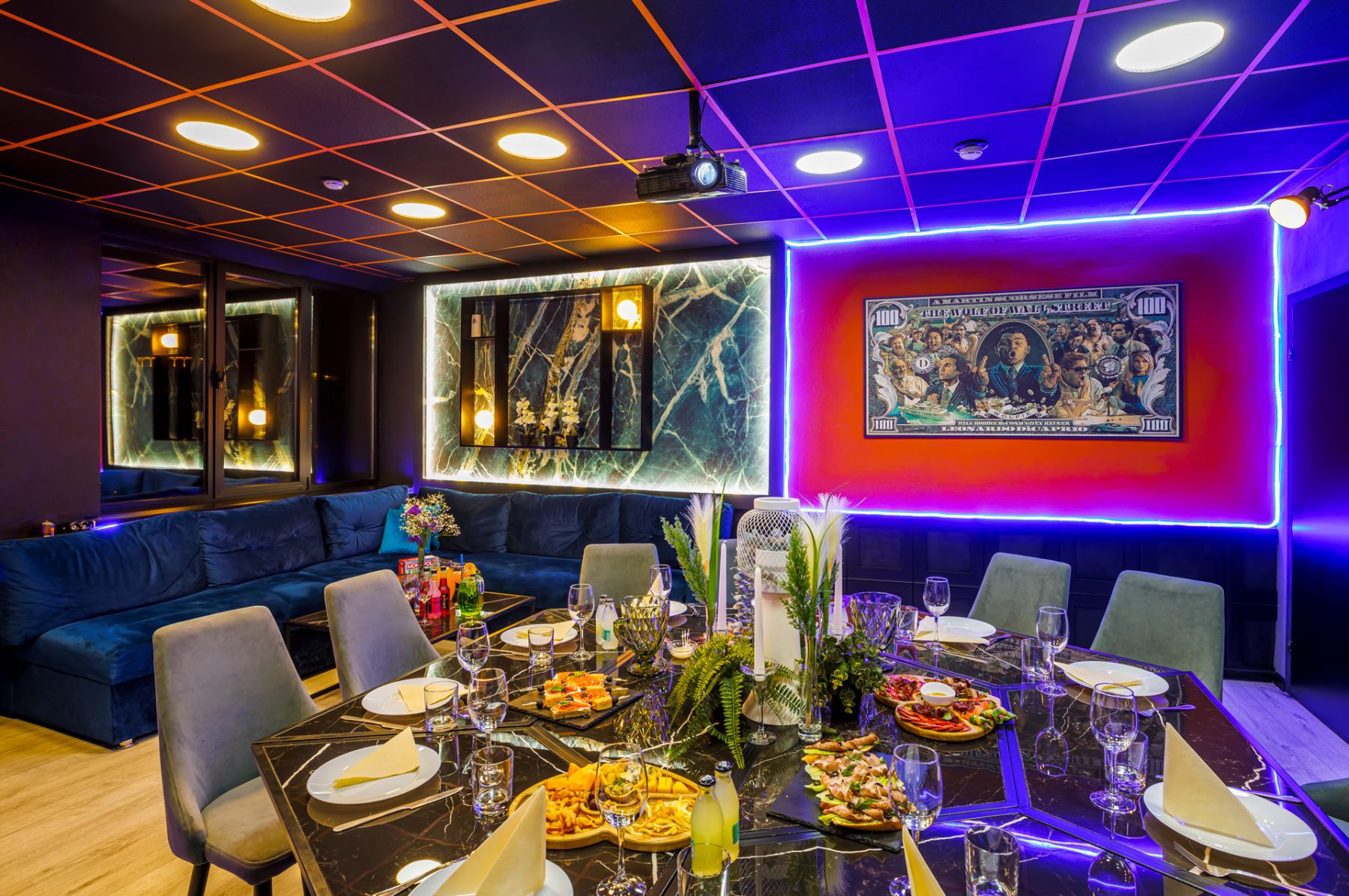 Веранда на крыше Лофта Империал с панорамным видом