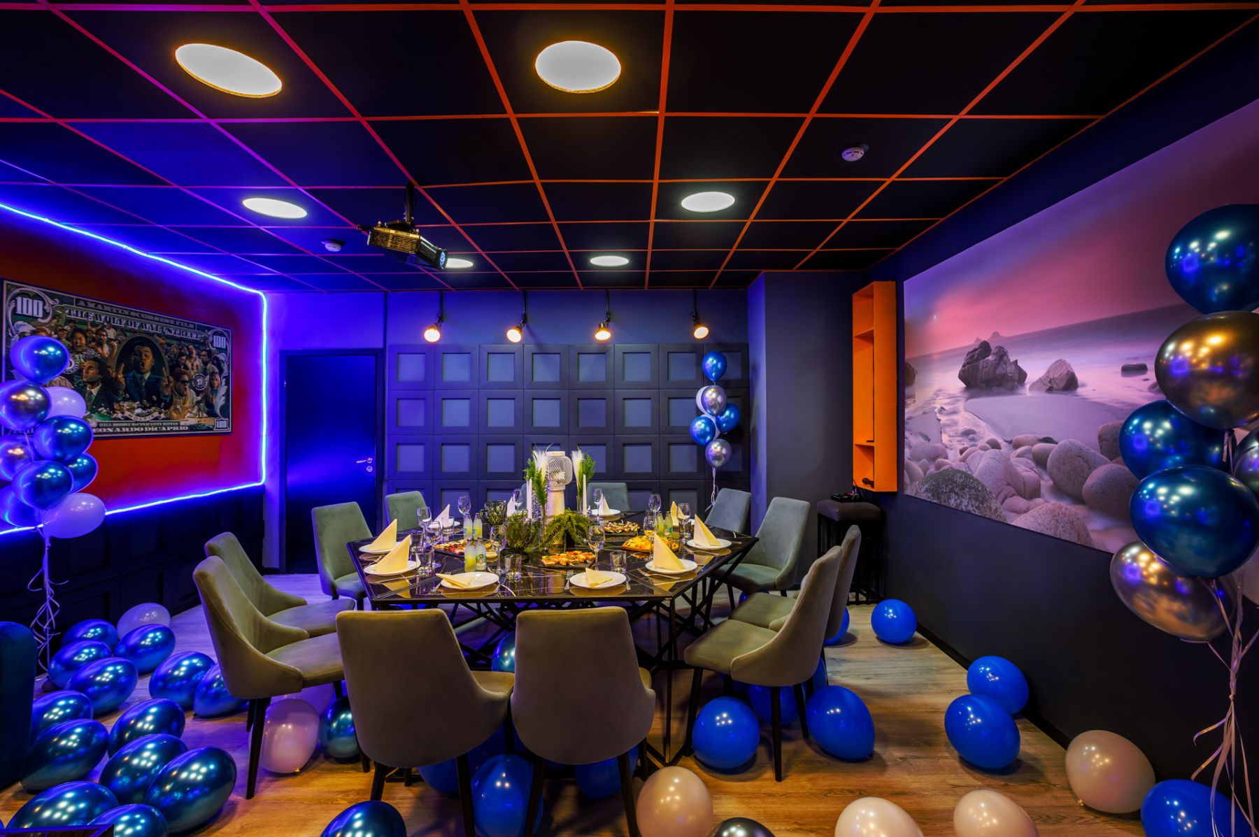 Современный интерьер Лофта Империал