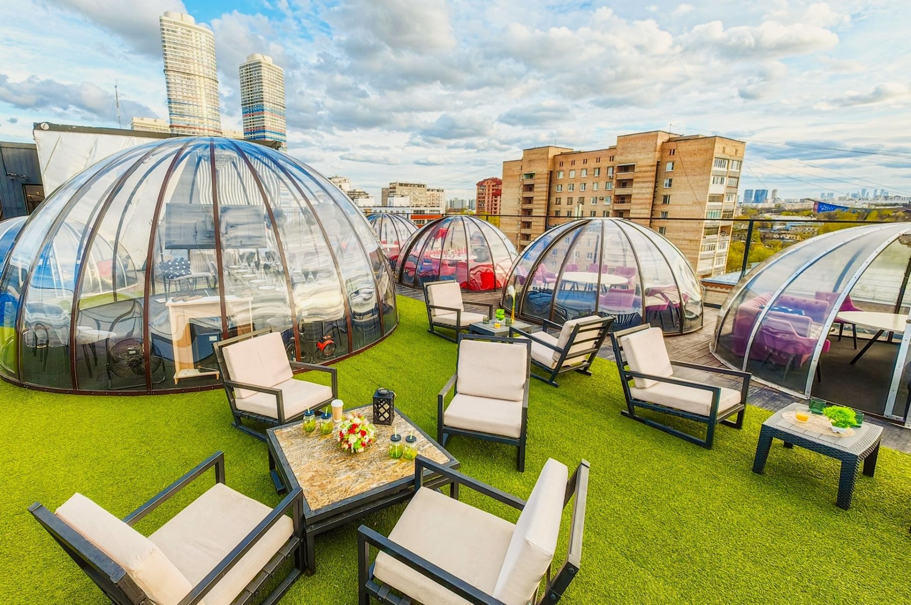 Лаундж-зона Лофта Империал