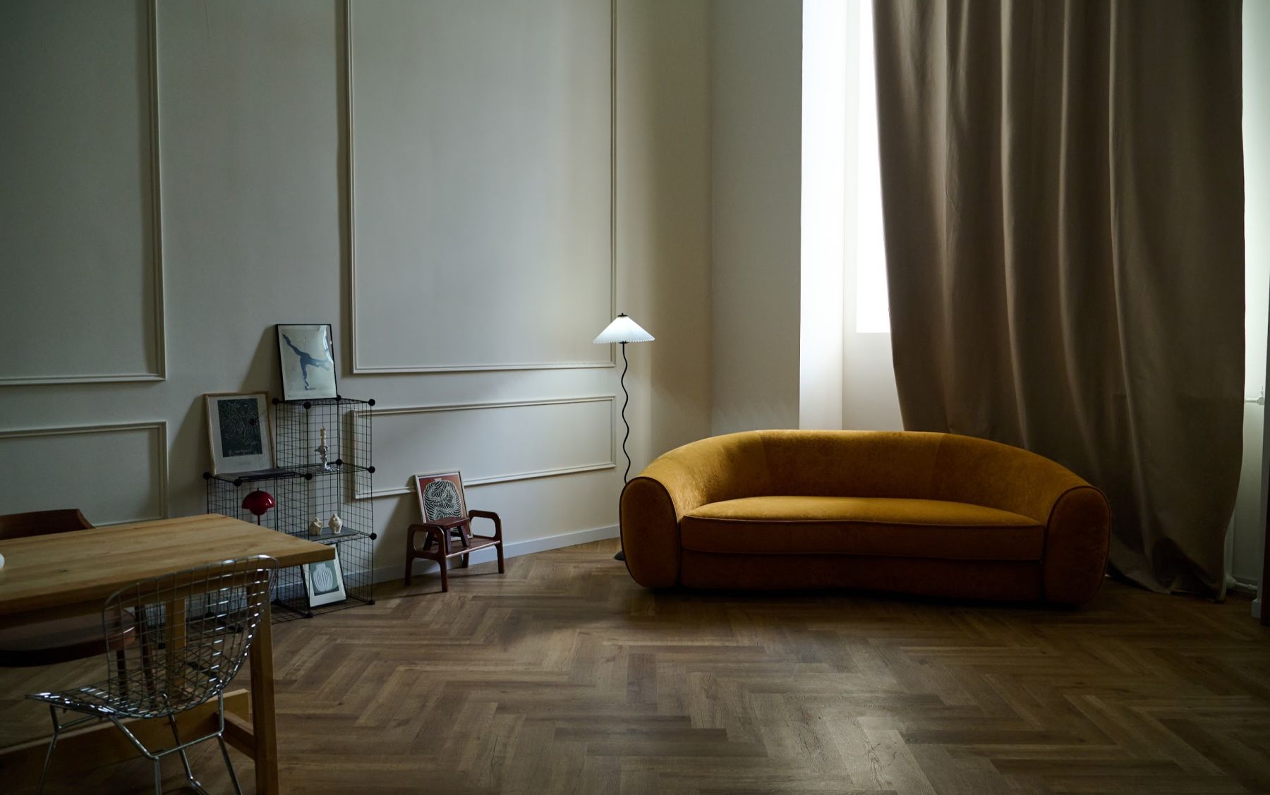 Интерьер лофта s3 curry на Савеловской