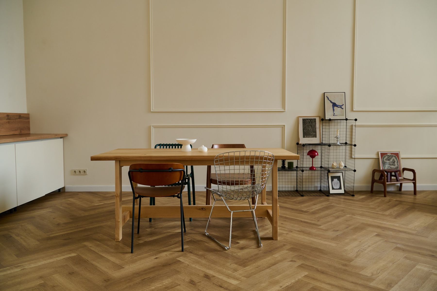 Уютная зона отдыха в лофте s3 curry