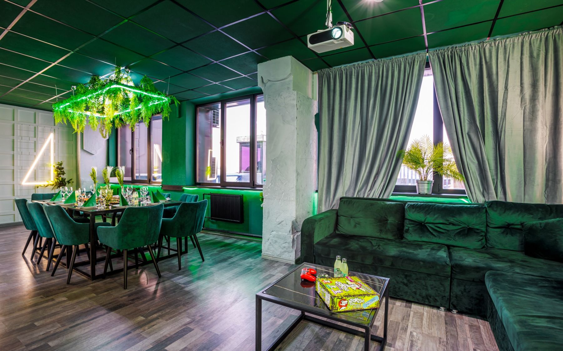 Лофт Гринвуд - уютная веранда на крыше