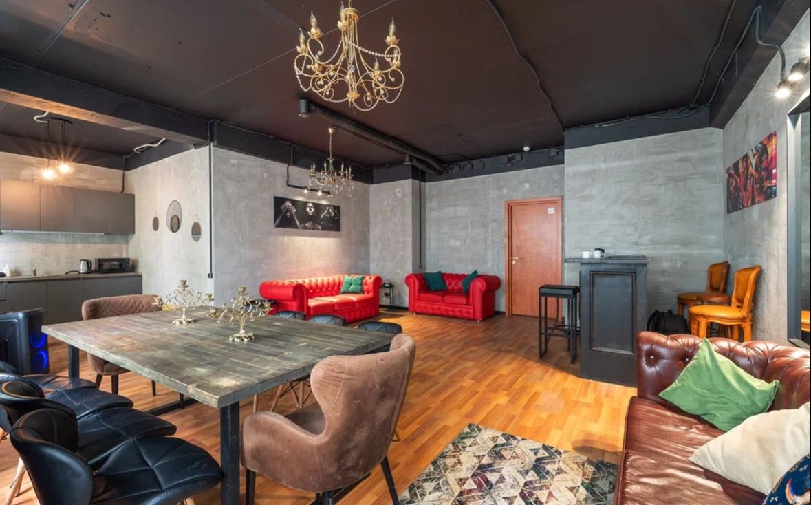 Лофт 24 на Алексеевской - общий вид