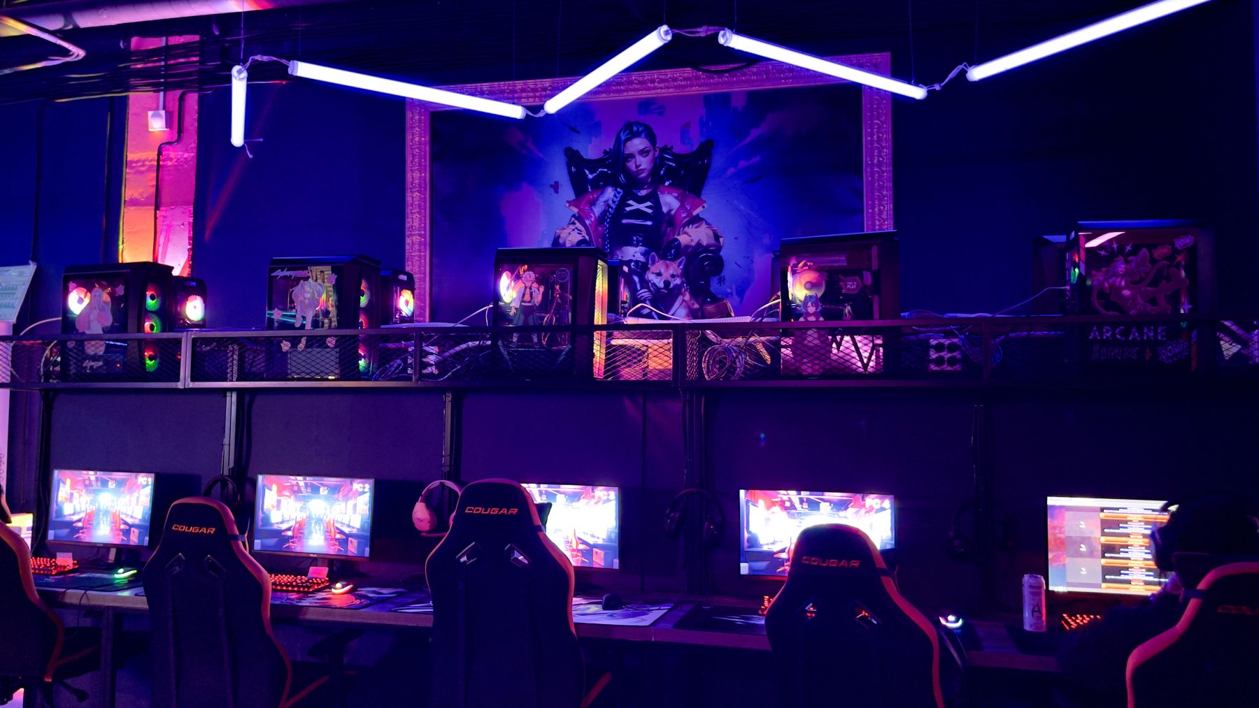 Симрейсинг в КиберЛофте Youplay