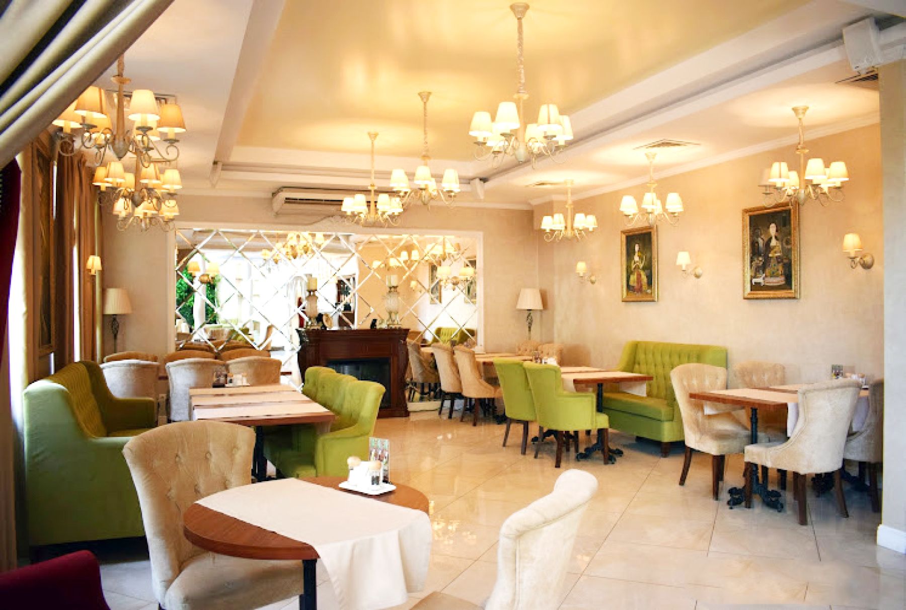 Блюда грузинской кухни в ресторане «Бажи»