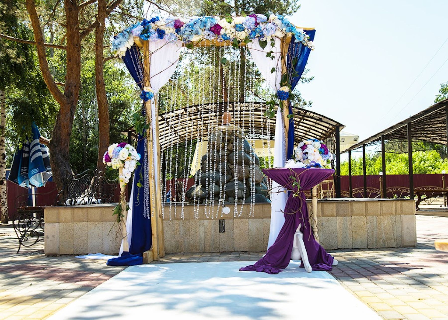 Интерьер ресторана Шелковый путь