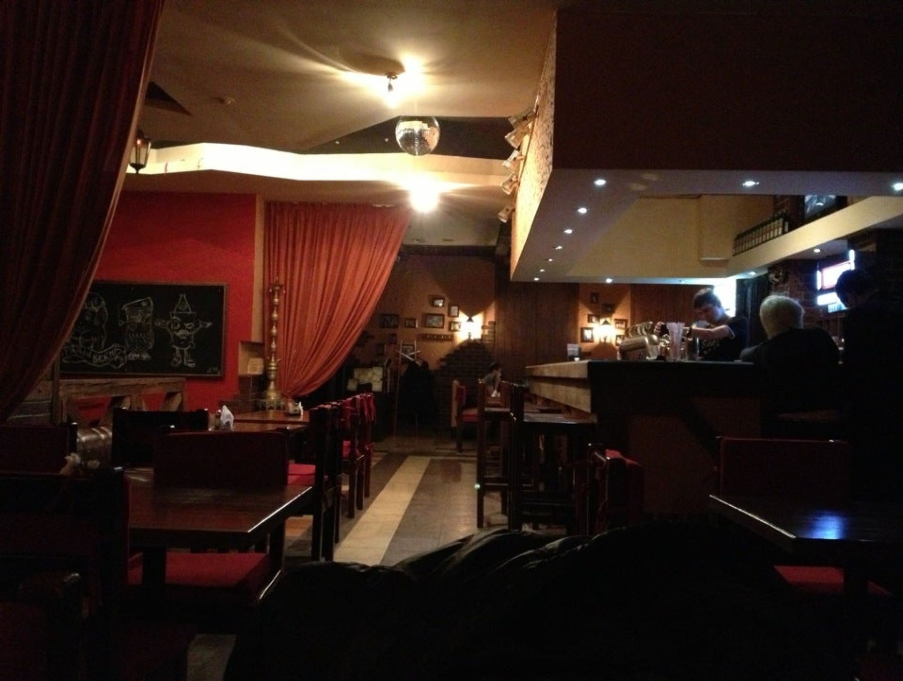 Сцена в баре «Пивасий»