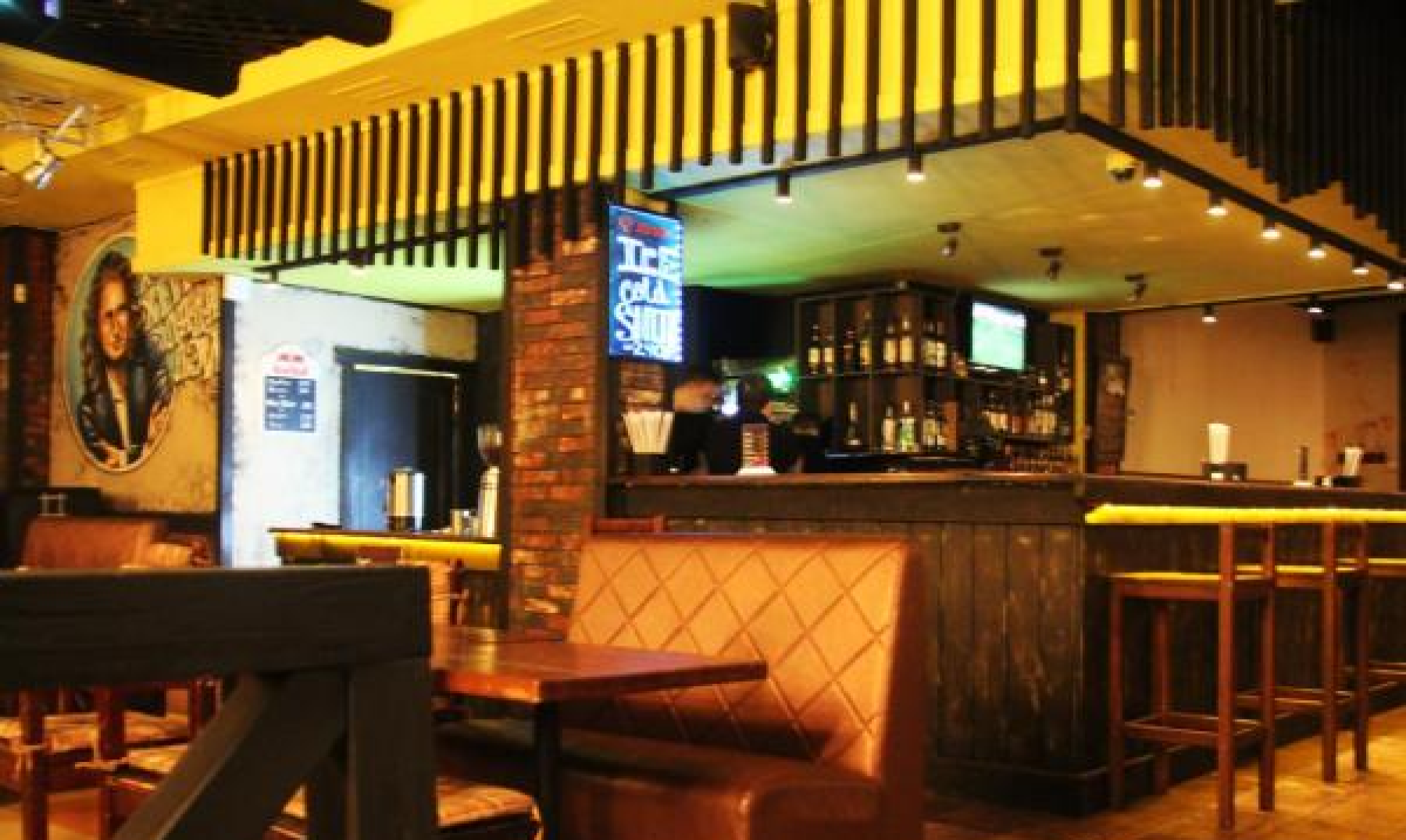 Вечеринка в баре «Пивасий»