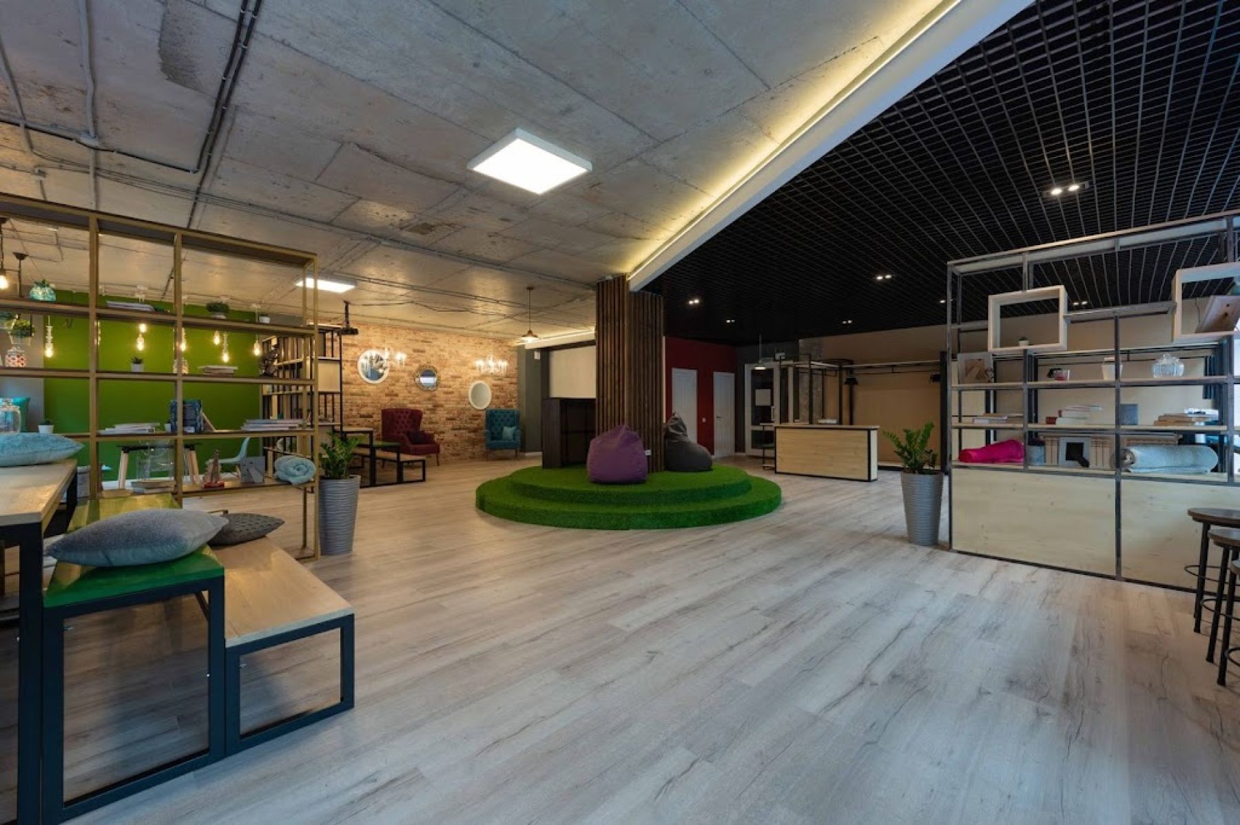 Лофт для мероприятий в Ростове-на-Дону - зал