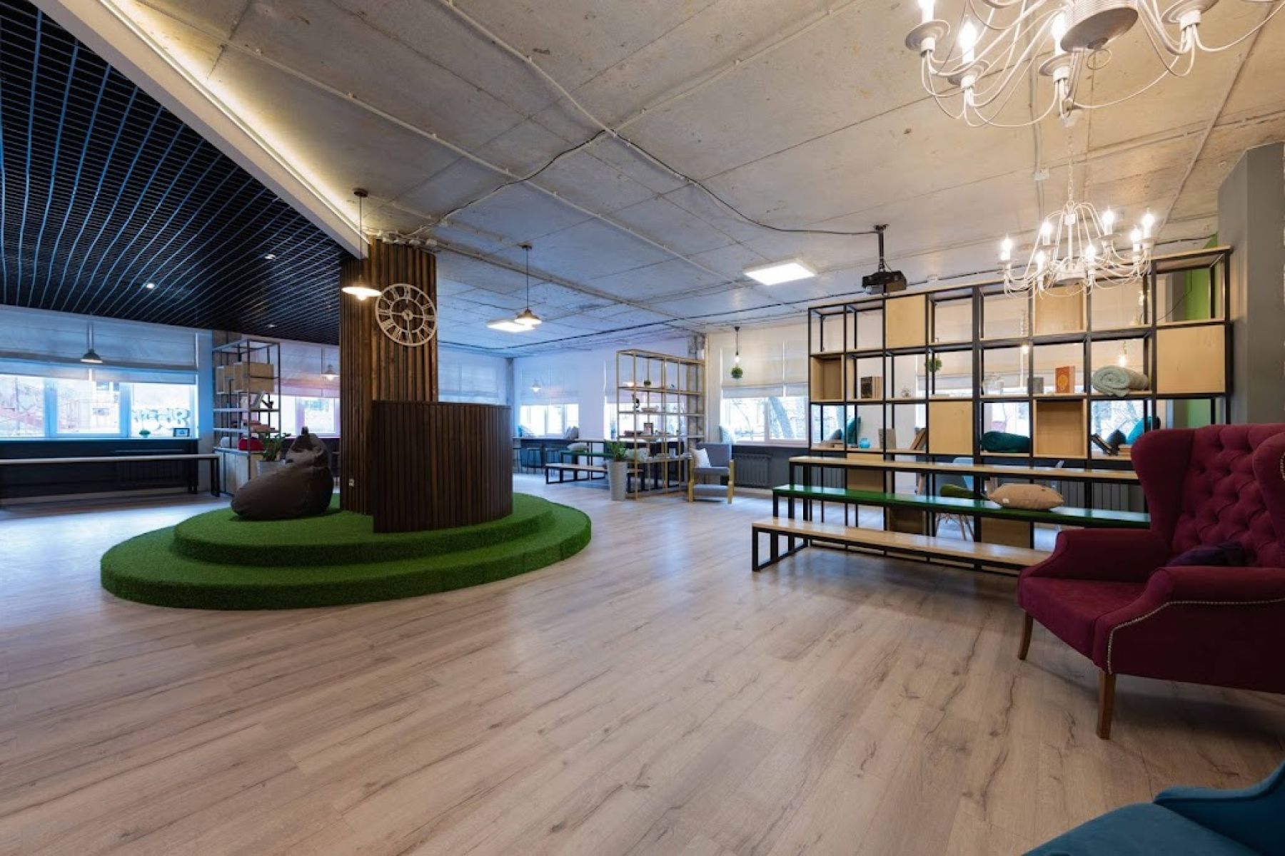 Лофт Pled - комфортная зона для гостей