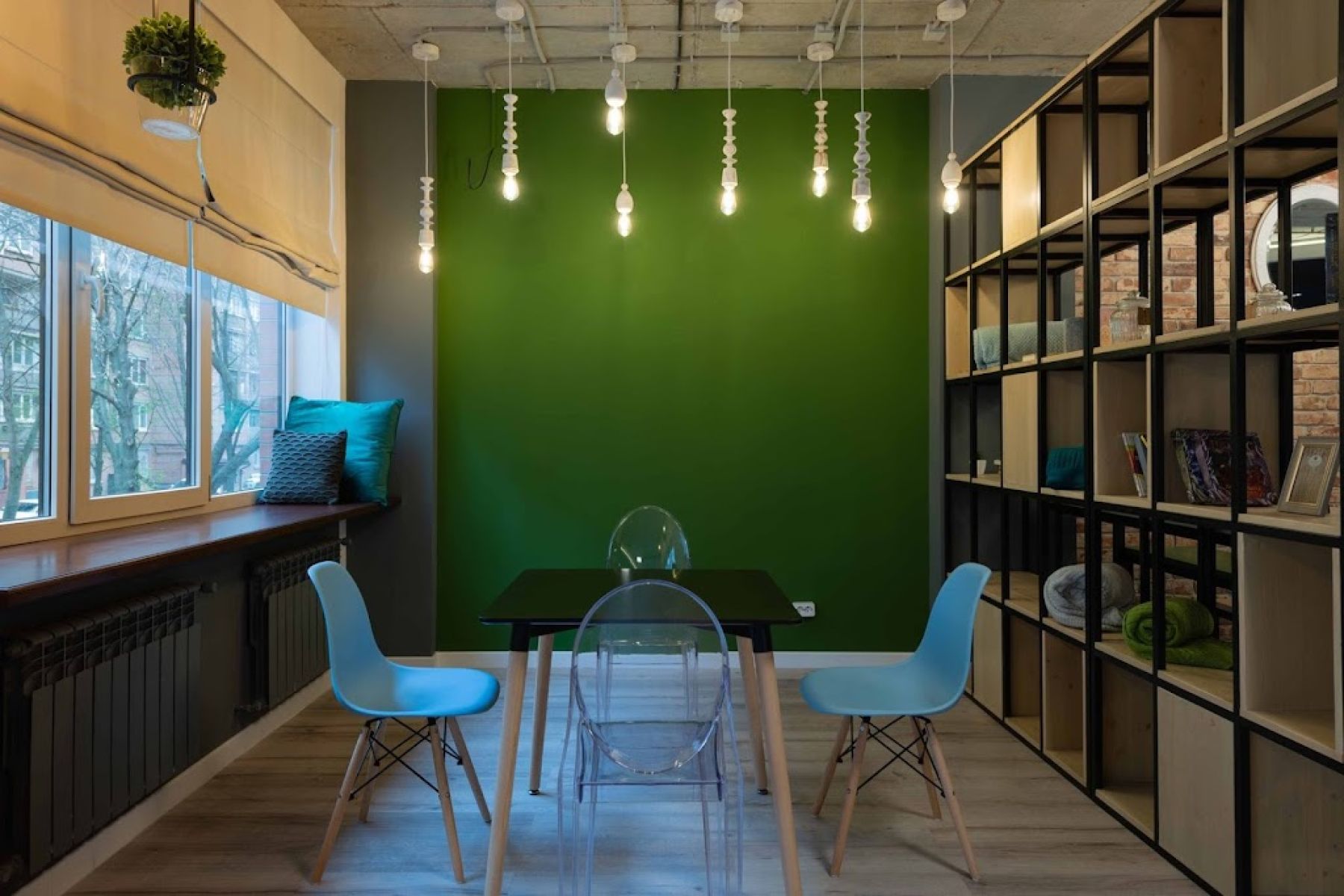 Лофт для свадеб и корпоративов - уютный интерьер