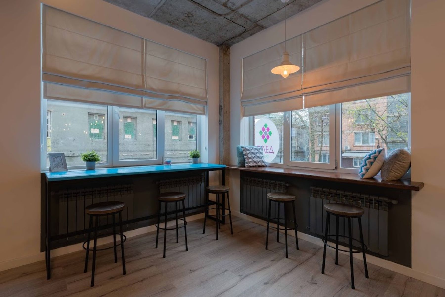 Лофт Pled с возможностью выездной регистрации