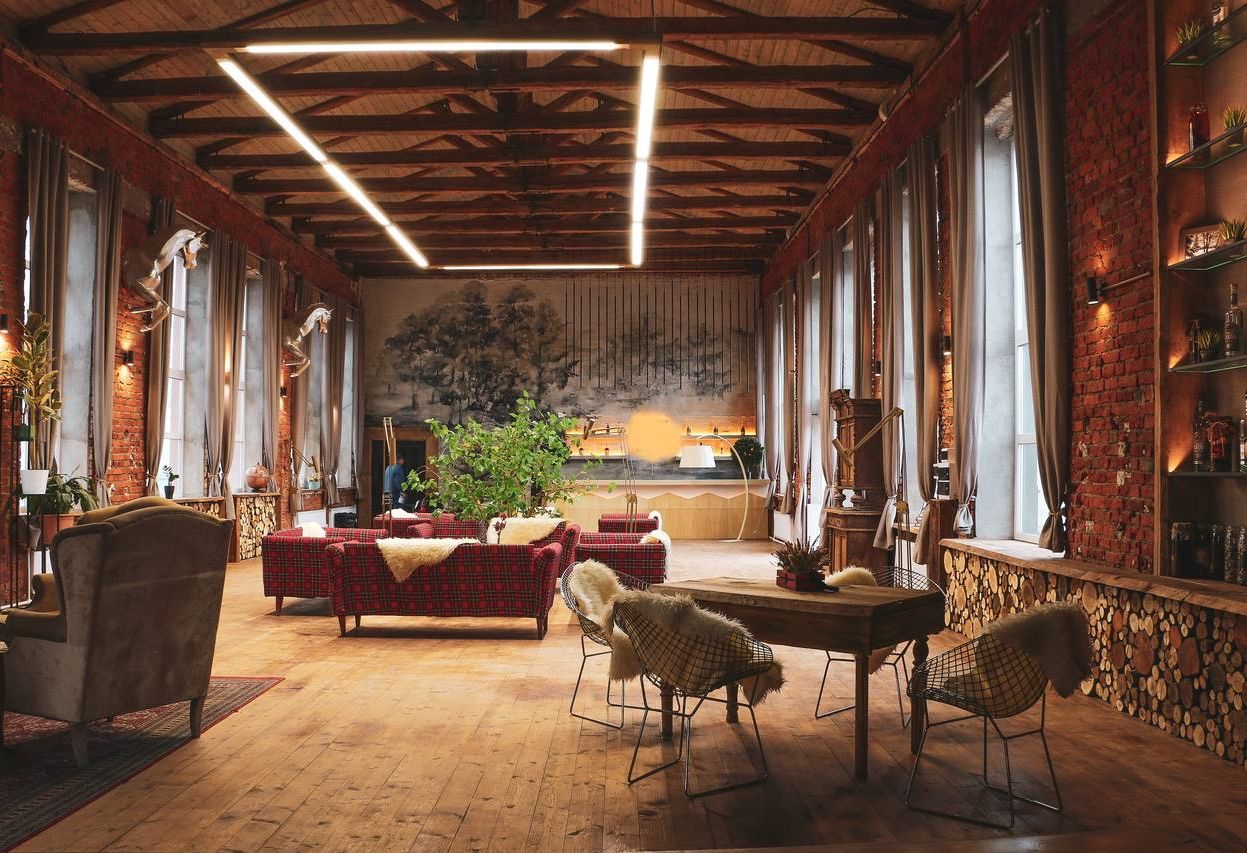 Лофт CHALET с крышей-верандой