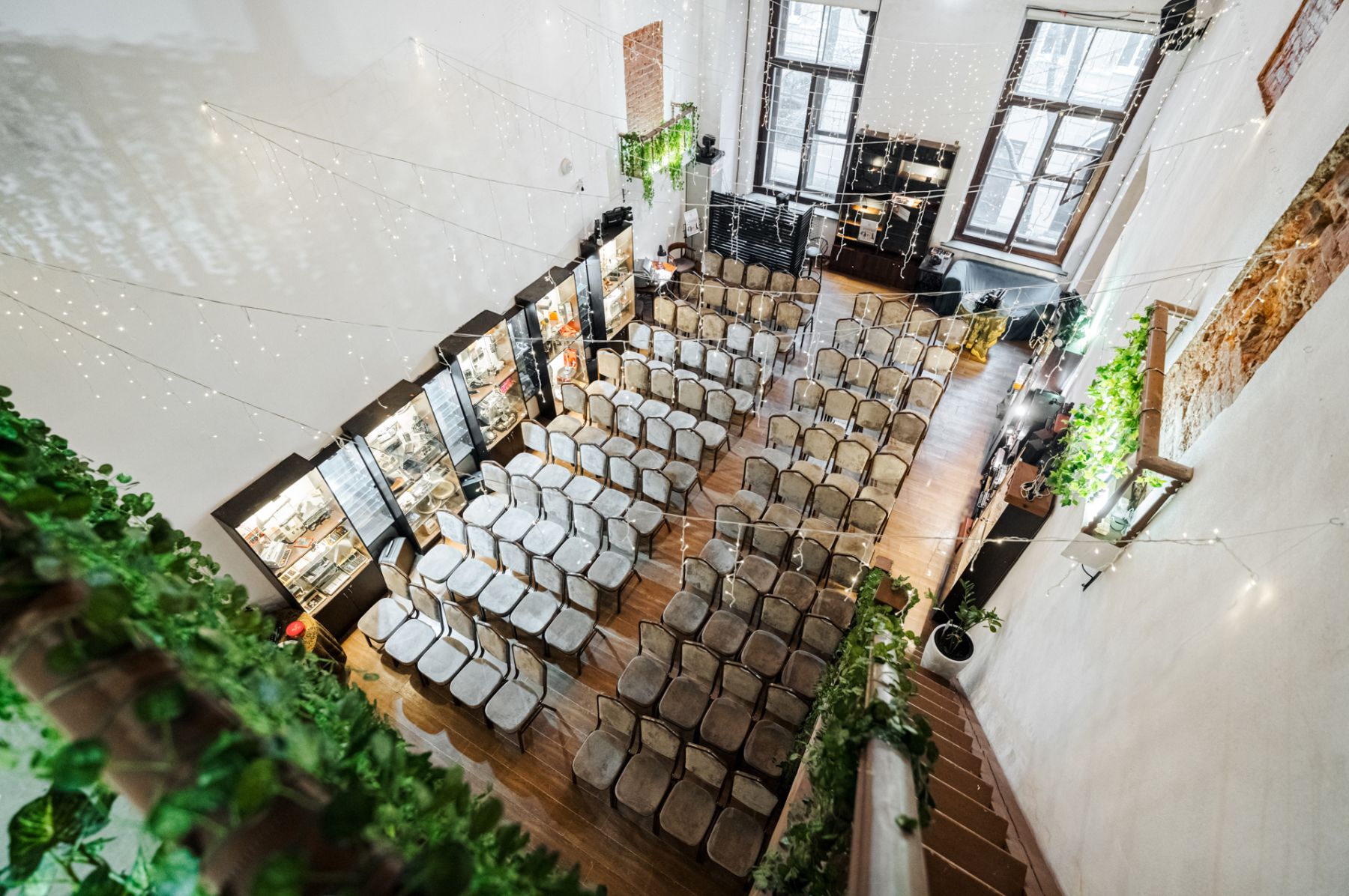 Комфортные удобства на лофт-площадке в Новошахтинске