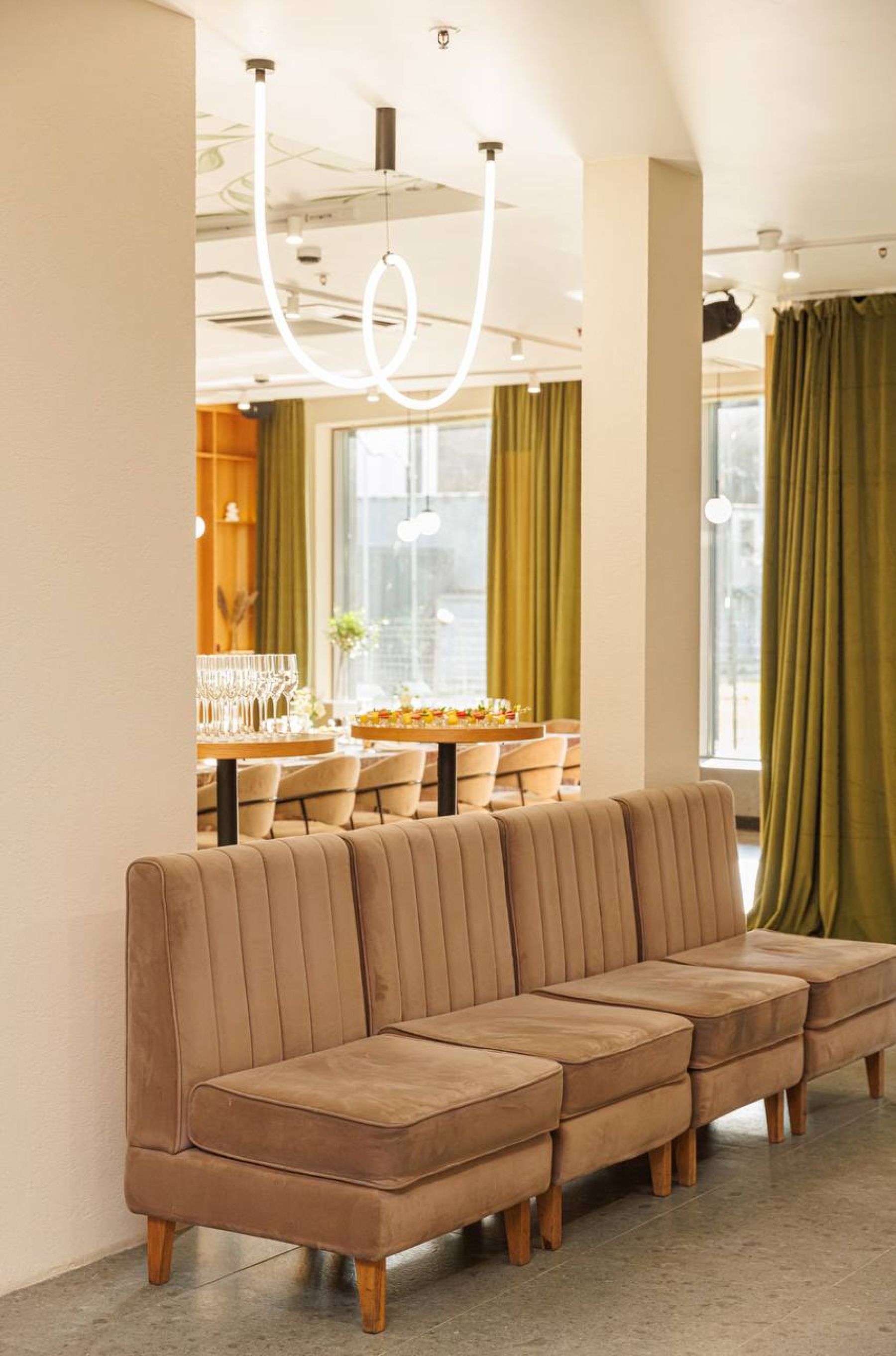 Светлый и просторный лофт