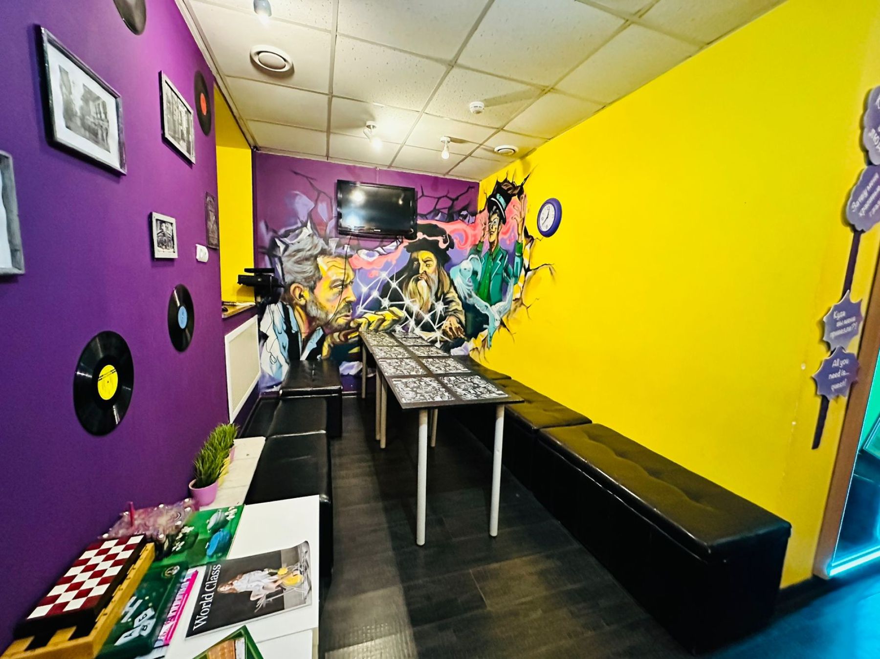 Интерьер уютного лофта на Серпуховской