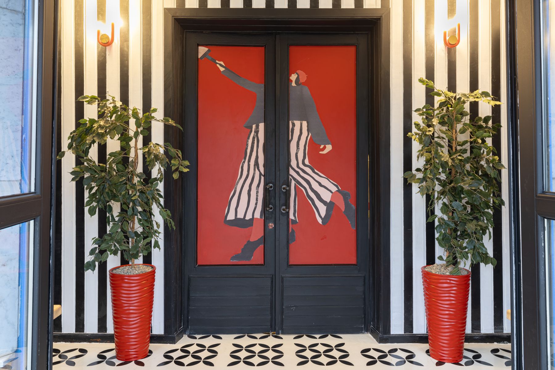 Зона для банкета в Виола Лофт