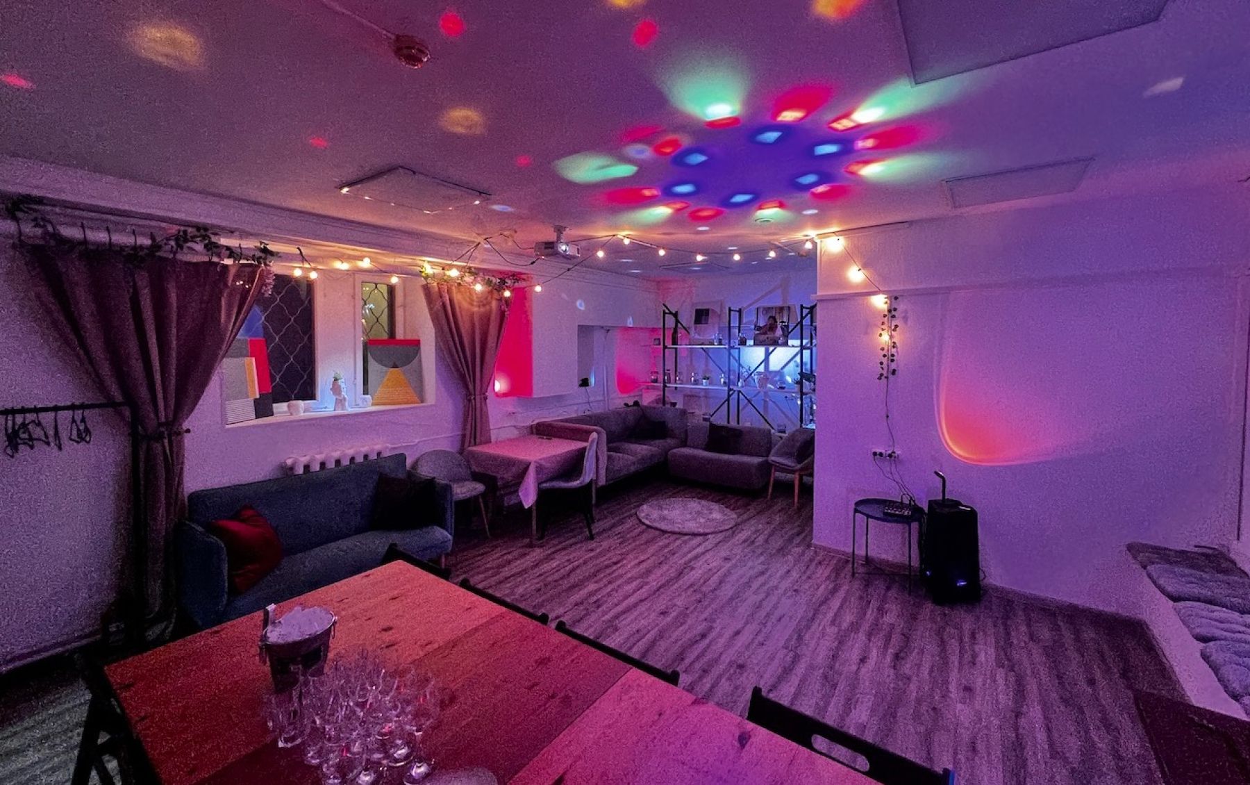 Лофт SUNRISE - уютное пространство для мероприятий