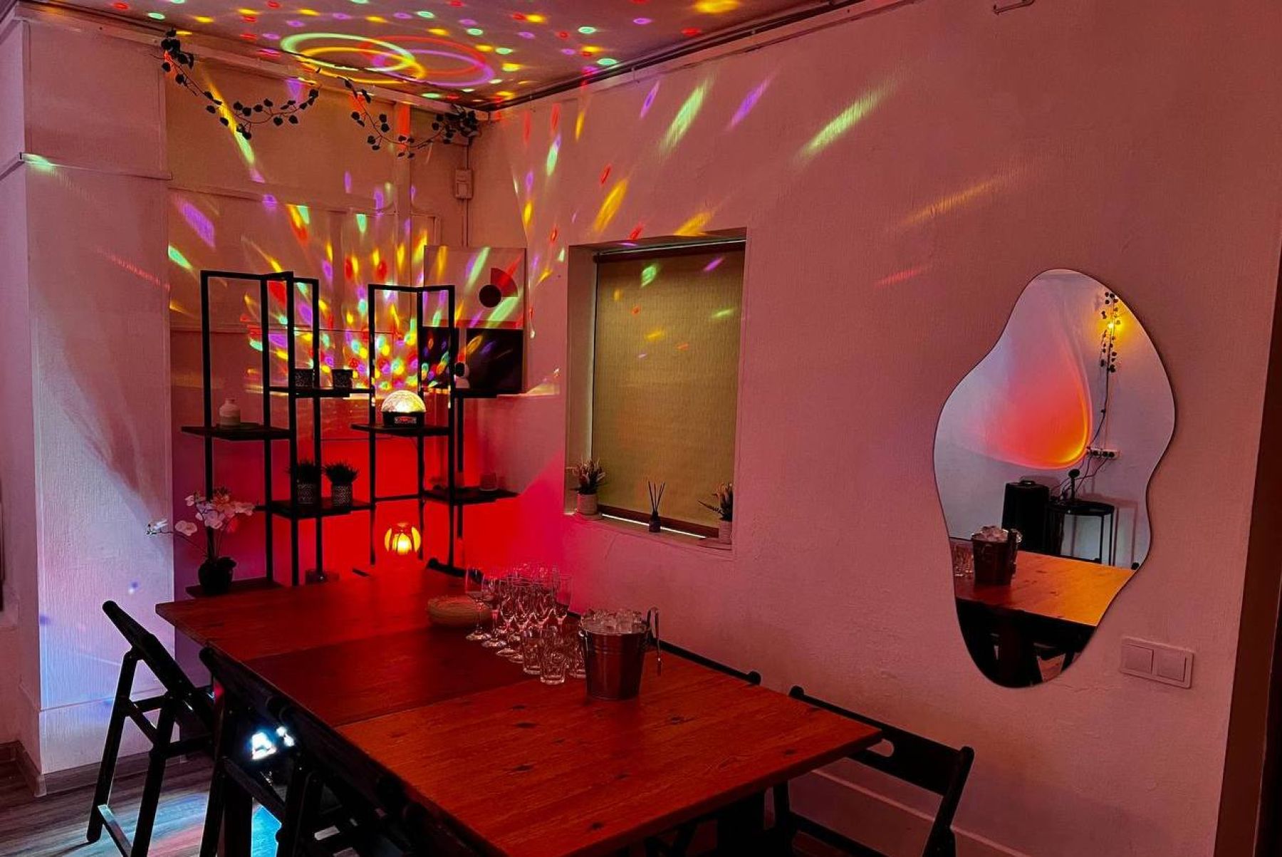 Лофт SUNRISE - место для проведения праздников