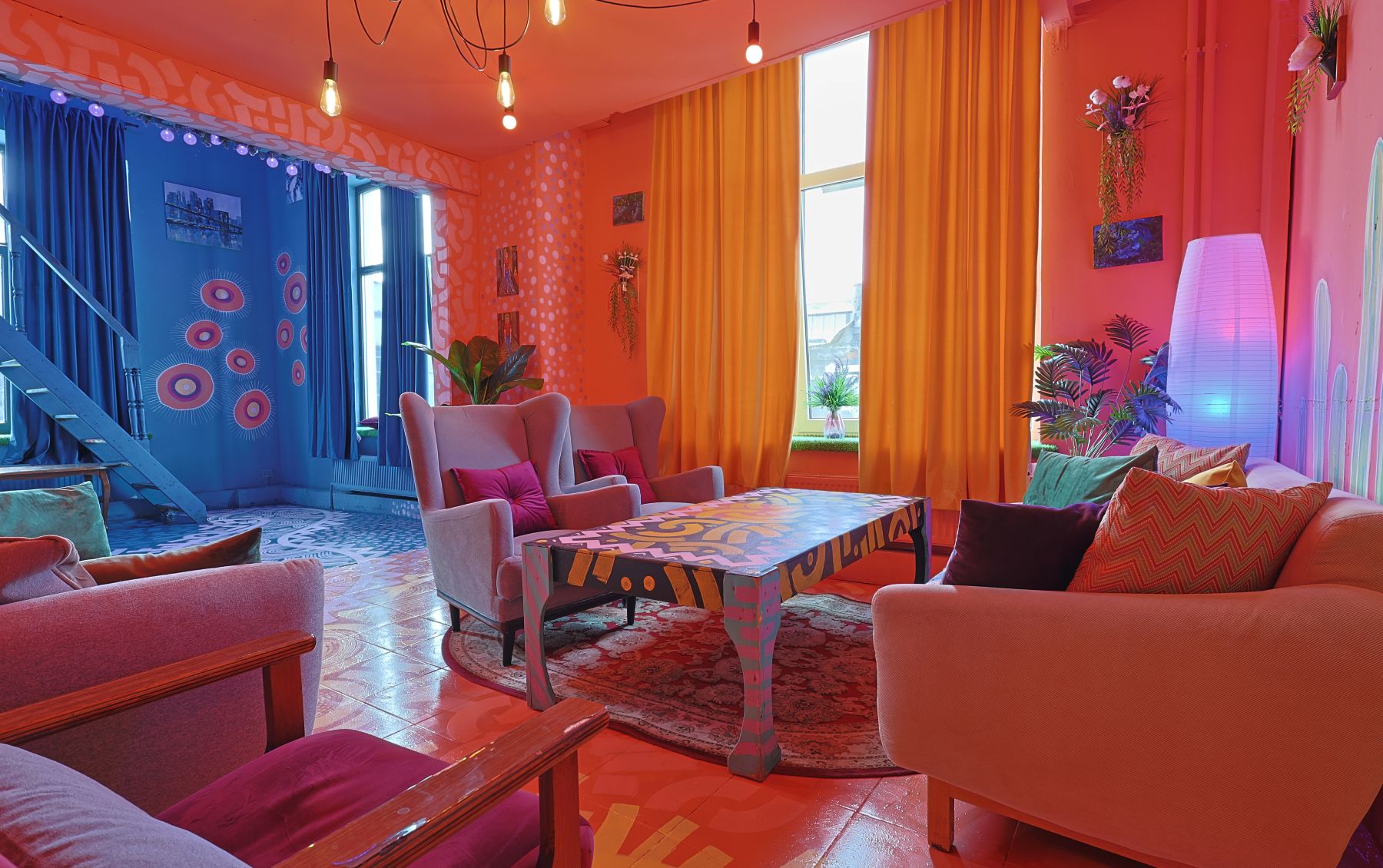 Лофт Home на Шоссе Энтузиастов - интерьер