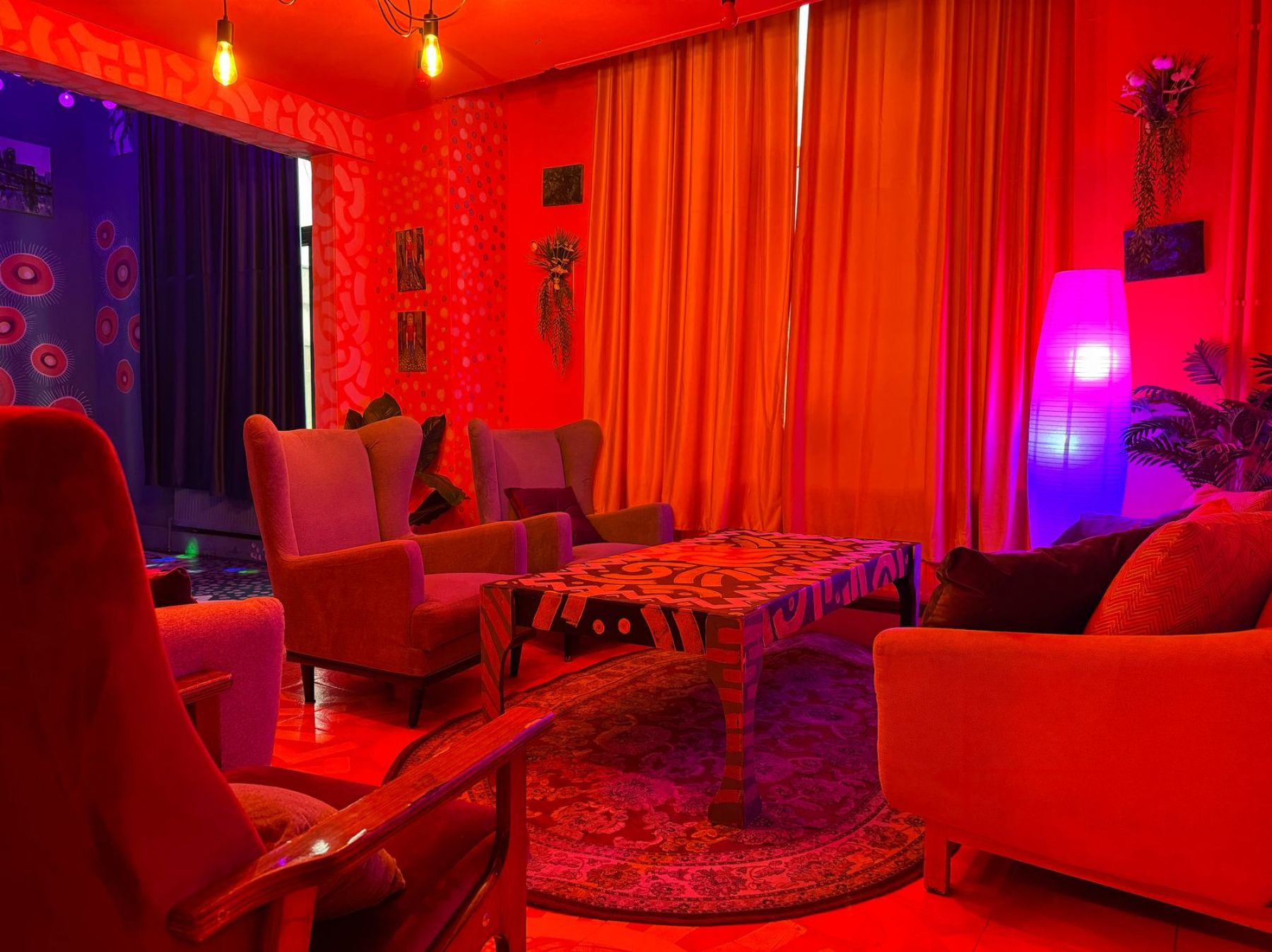 Барная стойка в лофте Home