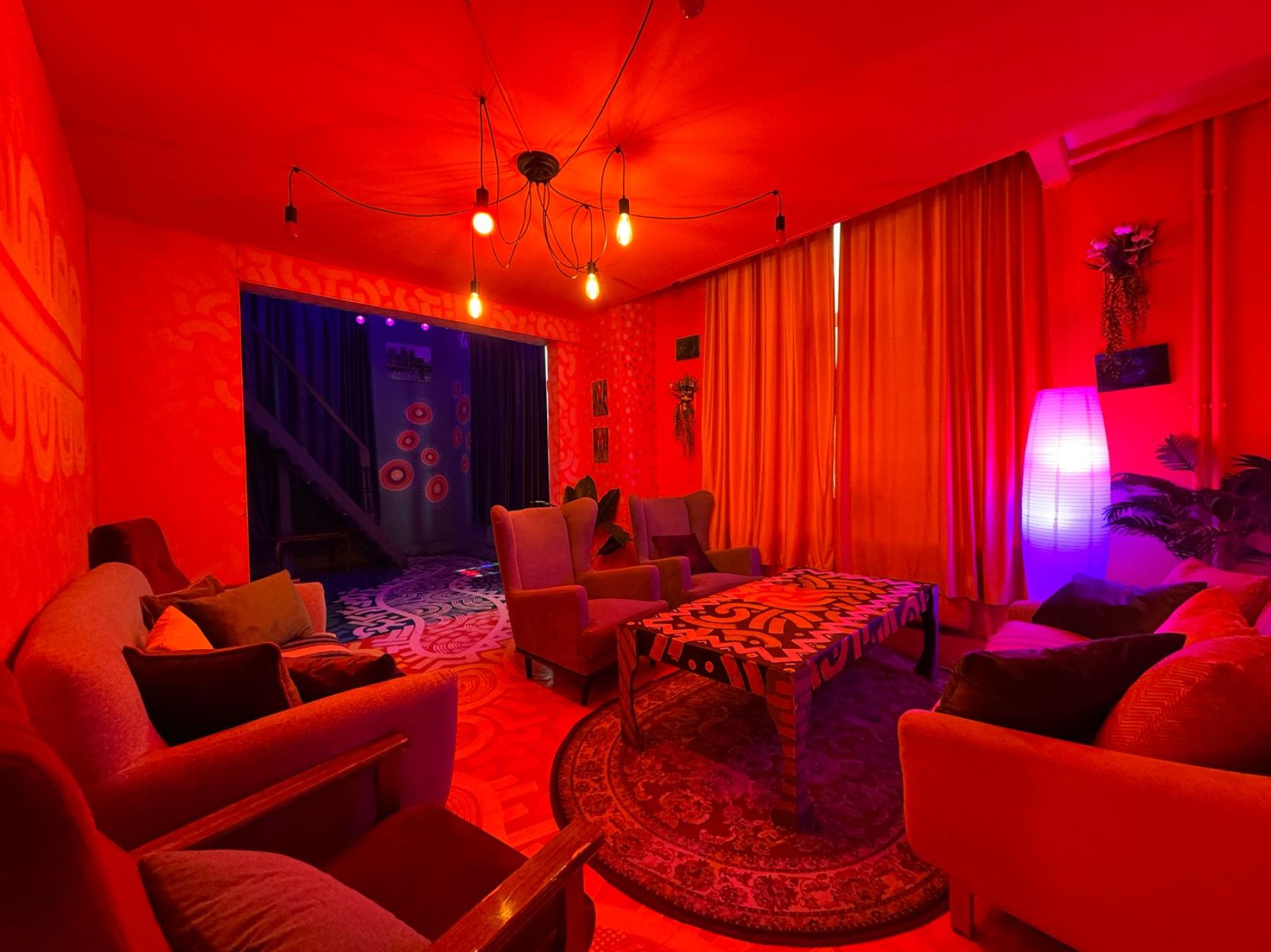 Дизайнерская мебель в лофте Home